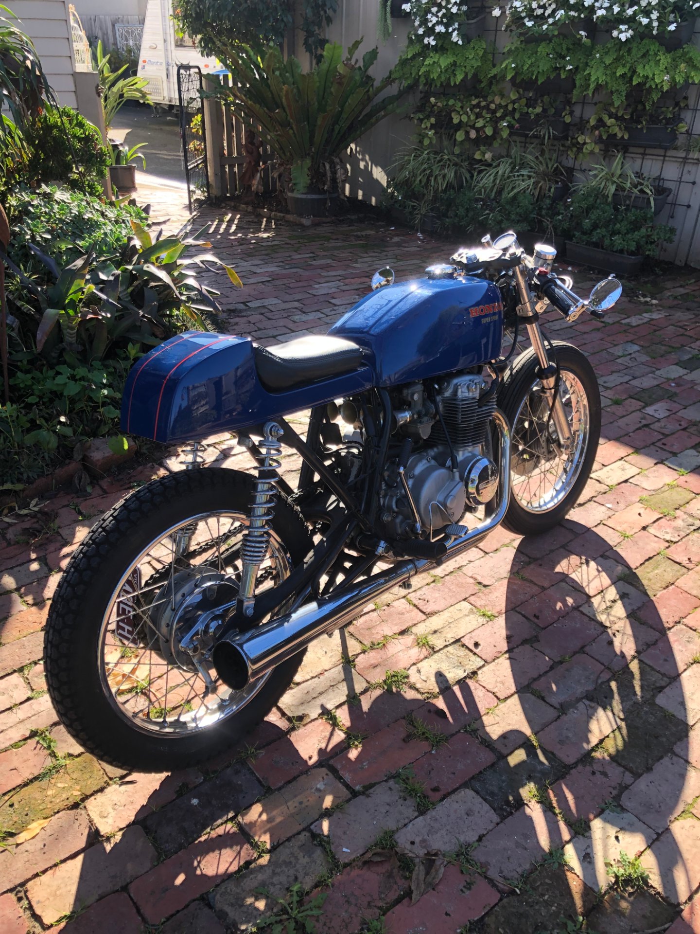 1976 HONDA CB400 ROAD