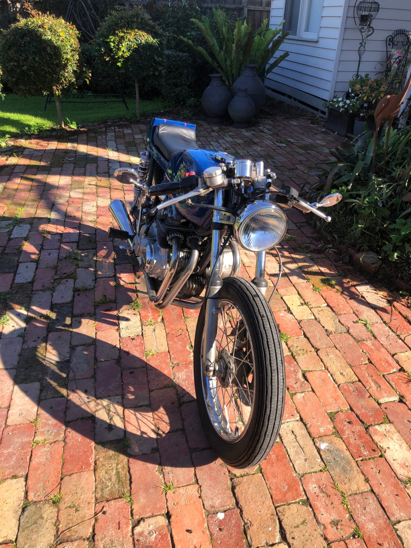 Honda 400 supersport