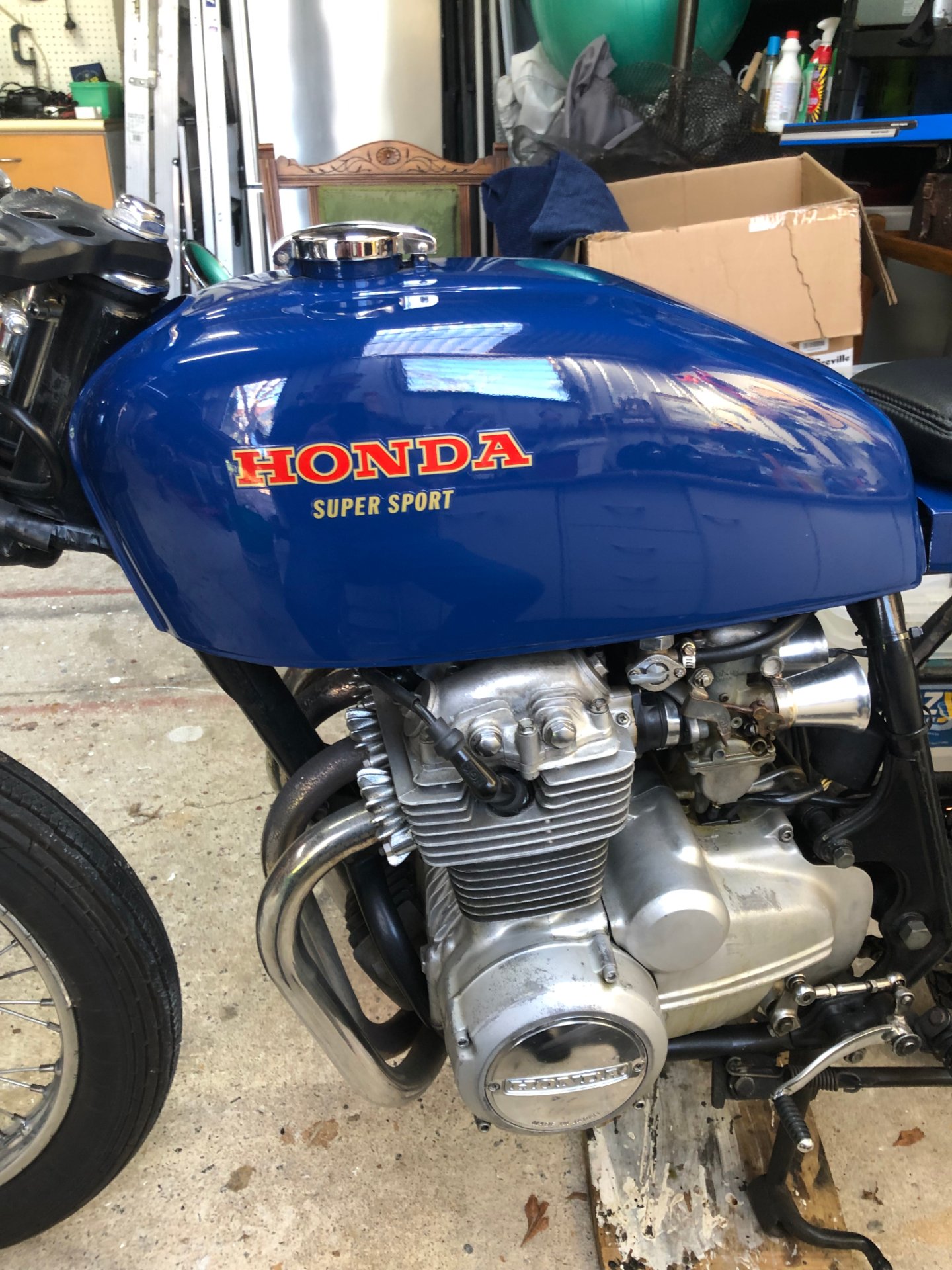 Honda 400 supersport