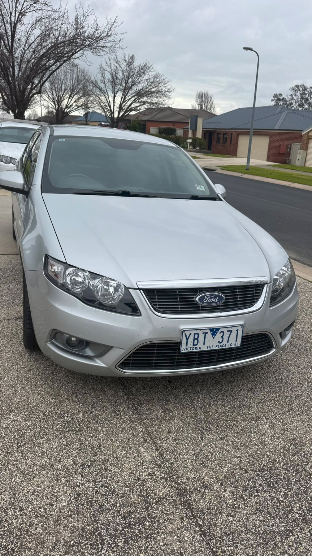 2010 FORD FALCON FG G6 AUTOMATIC SEDAN