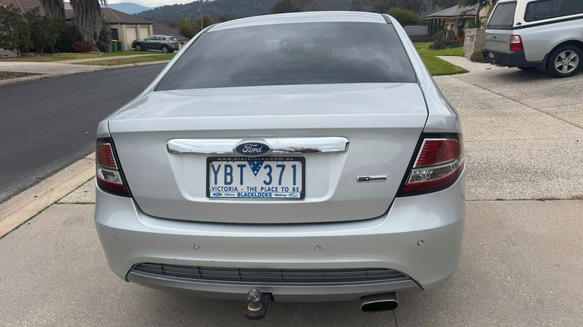 2010 FORD FALCON FG G6 AUTOMATIC SEDAN