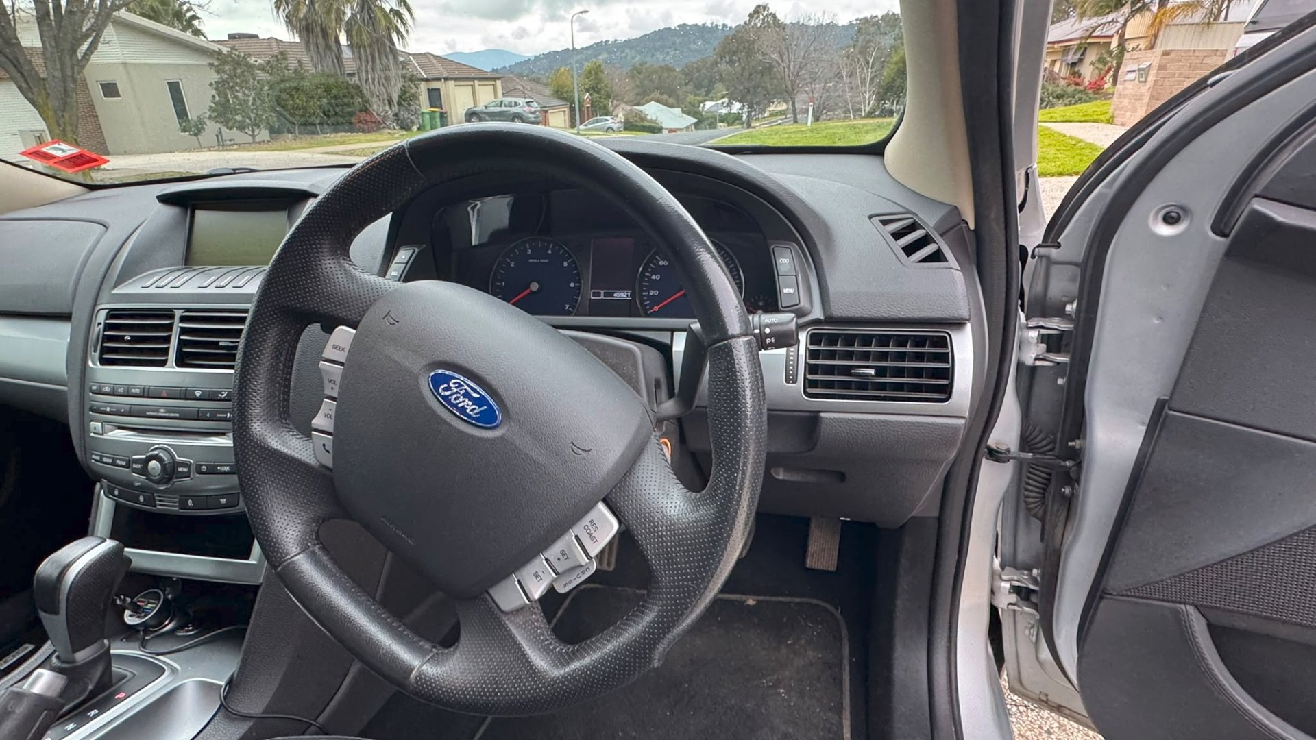 2010 FORD FALCON FG G6 AUTOMATIC SEDAN