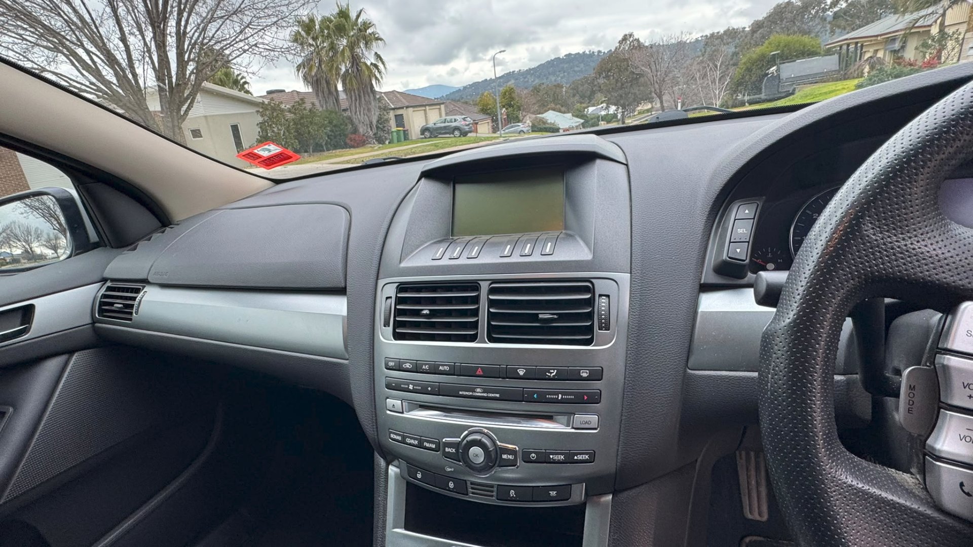 2010 FORD FALCON FG G6 AUTOMATIC SEDAN