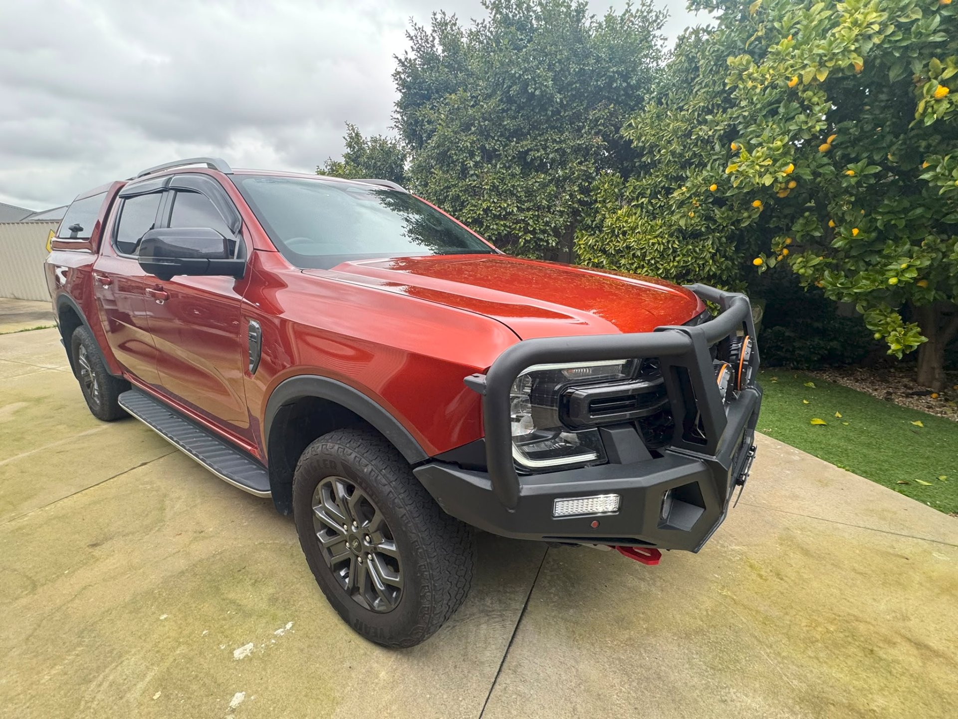 2023 FORD RANGER PY MY24 WILDTRAK 2.0 (4x4) 10 SP AUTOMATIC DOUBLE CAB P/UP
