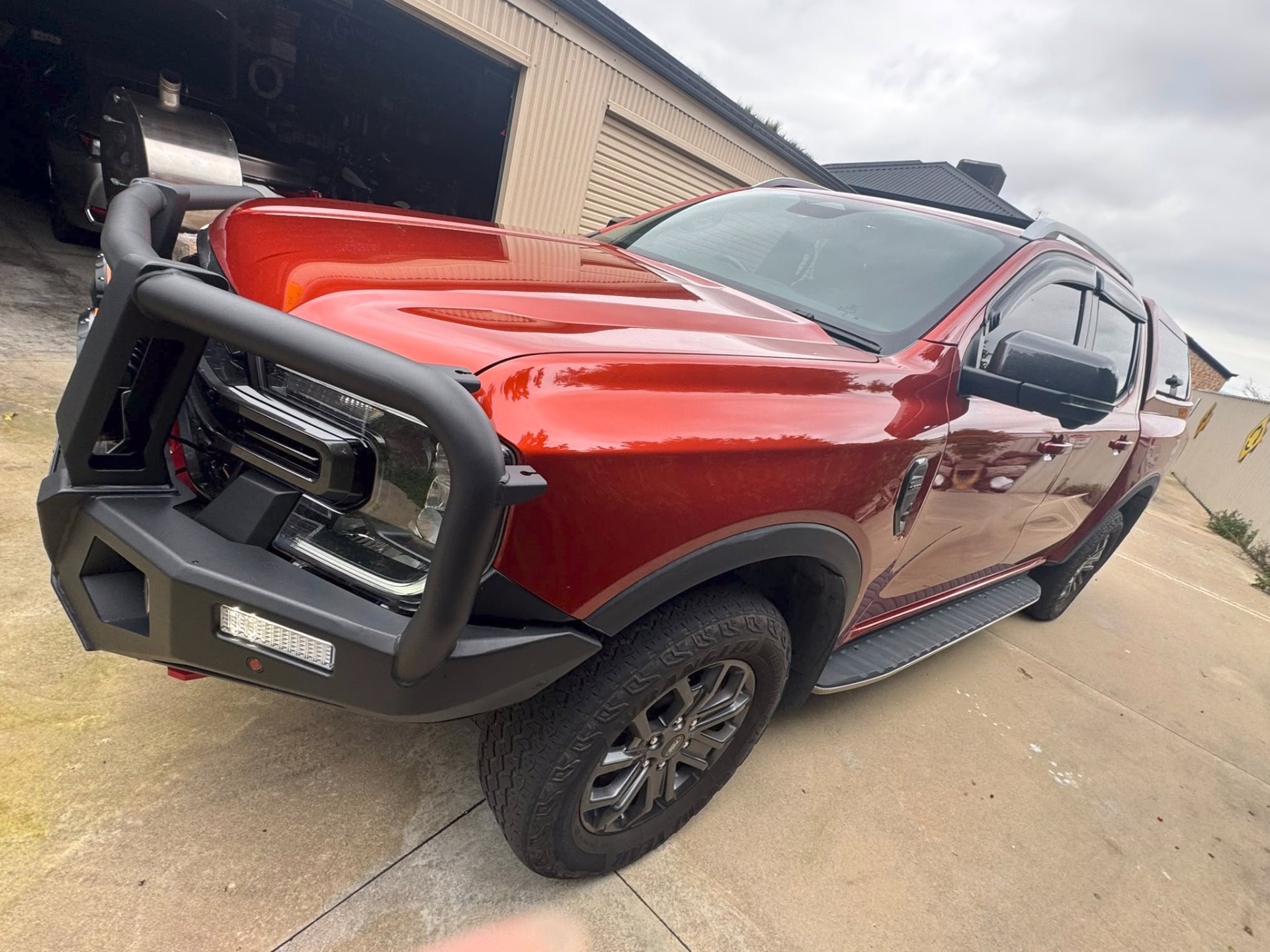 2023 FORD RANGER PY MY24 WILDTRAK 2.0 (4x4) 10 SP AUTOMATIC DOUBLE CAB P/UP