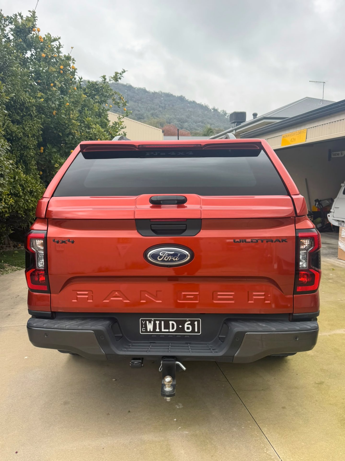 2023 FORD RANGER PY MY24 WILDTRAK 2.0 (4x4) 10 SP AUTOMATIC DOUBLE CAB P/UP