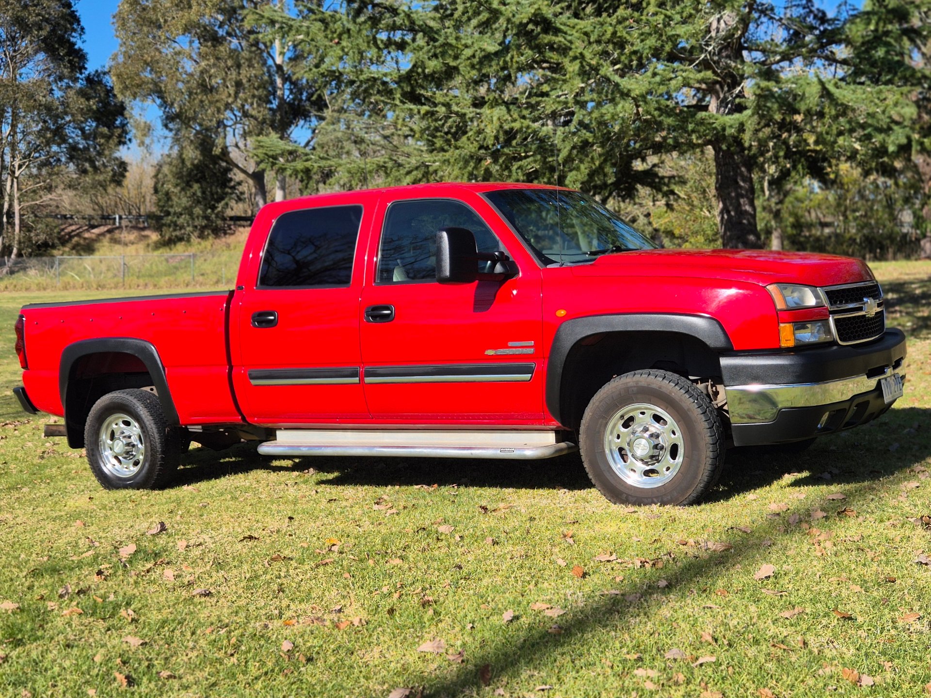 2006 CHEVROLET SILVERADO 2500HD 6 SP AUTOMATIC 4D UTILITY
