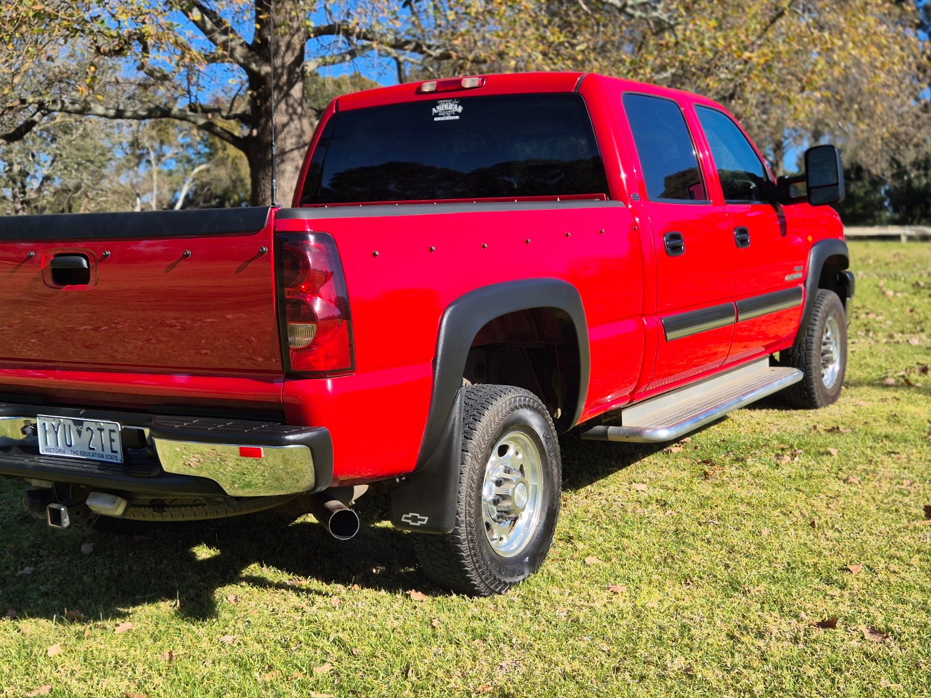 2006 CHEVROLET SILVERADO 2500HD 6 SP AUTOMATIC 4D UTILITY