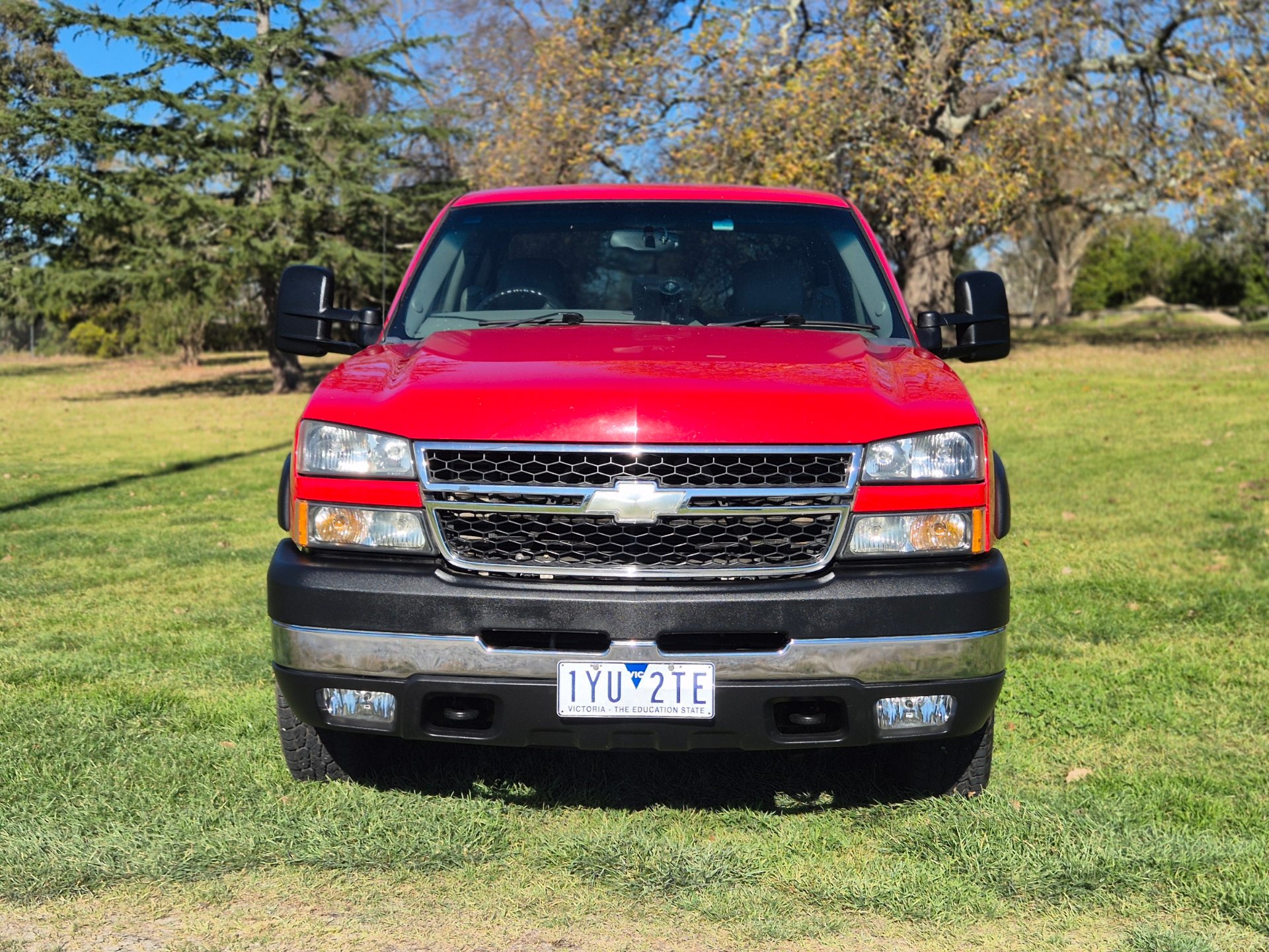 2006 CHEVROLET SILVERADO 2500HD 6 SP AUTOMATIC 4D UTILITY