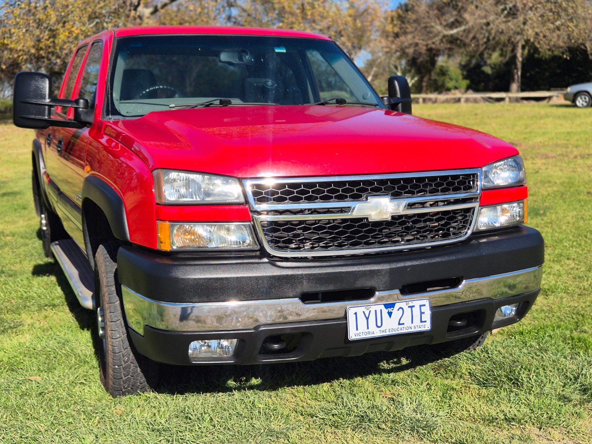 2006 CHEVROLET SILVERADO 2500HD 6 SP AUTOMATIC 4D UTILITY