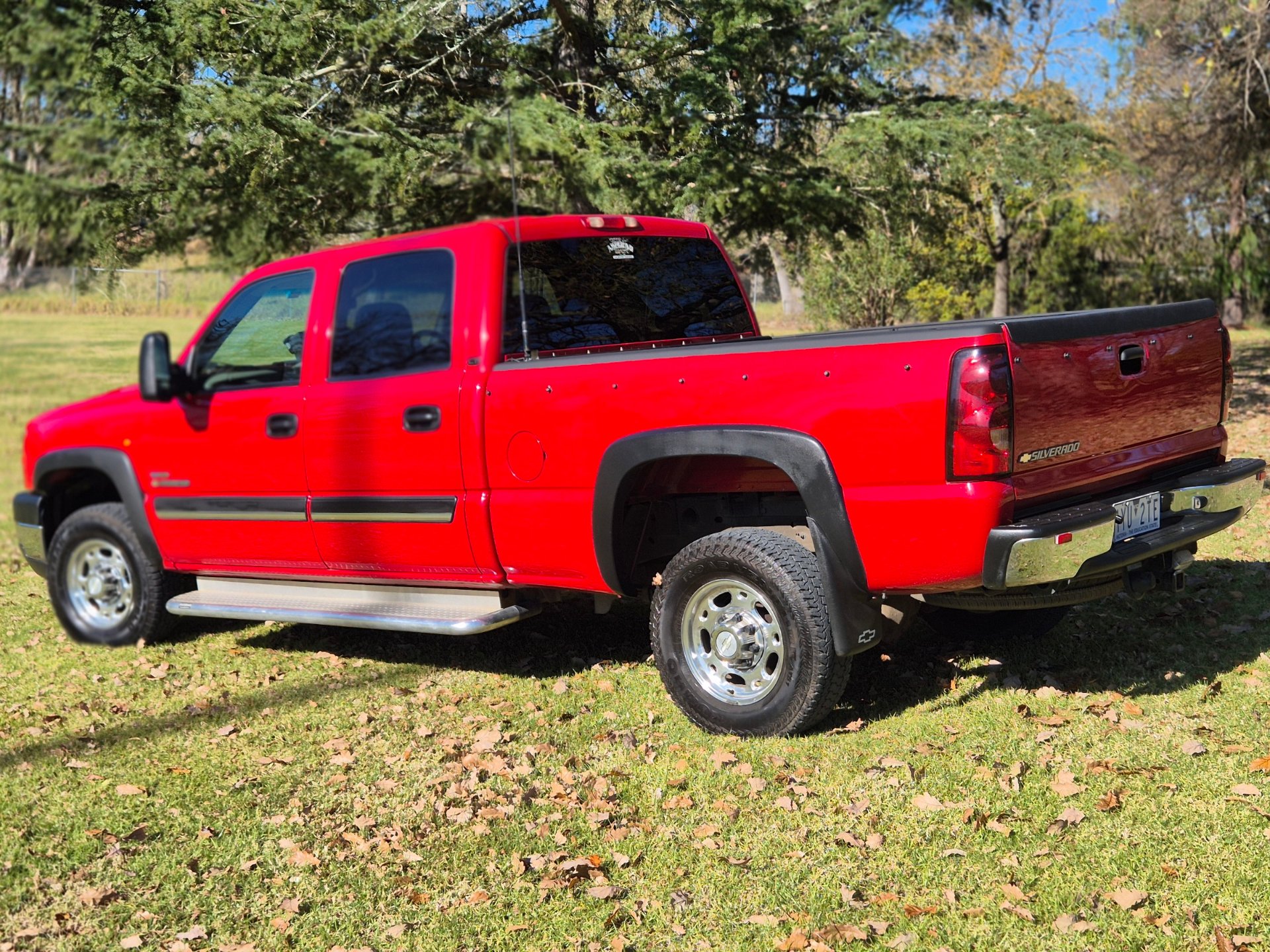 2006 CHEVROLET SILVERADO 2500HD 6 SP AUTOMATIC 4D UTILITY