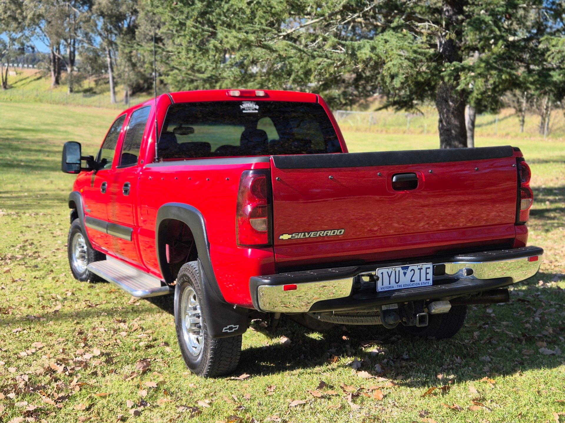 2006 CHEVROLET SILVERADO 2500HD 6 SP AUTOMATIC 4D UTILITY