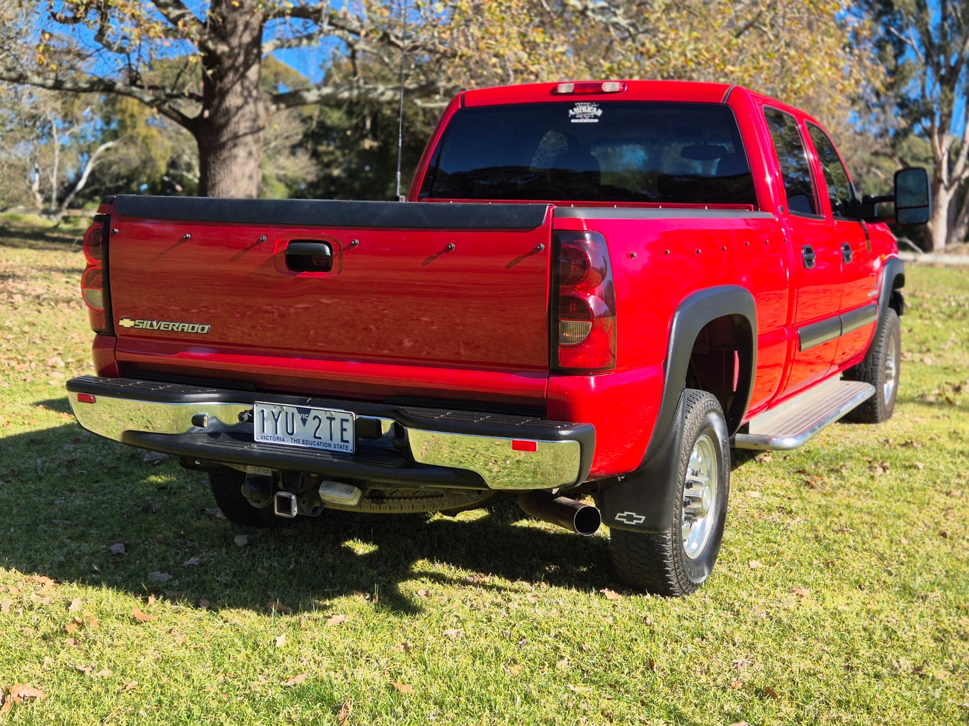 2006 CHEVROLET SILVERADO 2500HD 6 SP AUTOMATIC 4D UTILITY