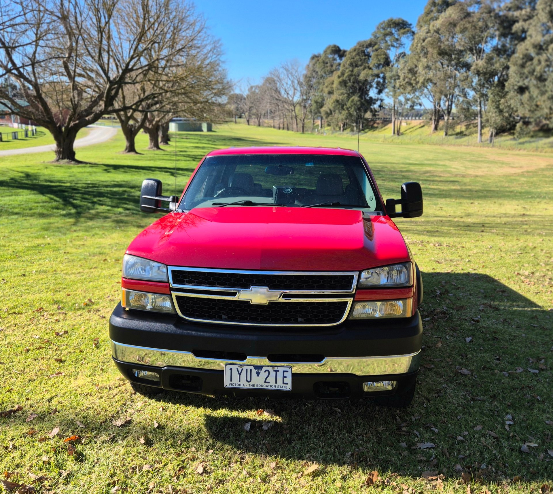 2006 CHEVROLET SILVERADO 2500HD 6 SP AUTOMATIC 4D UTILITY