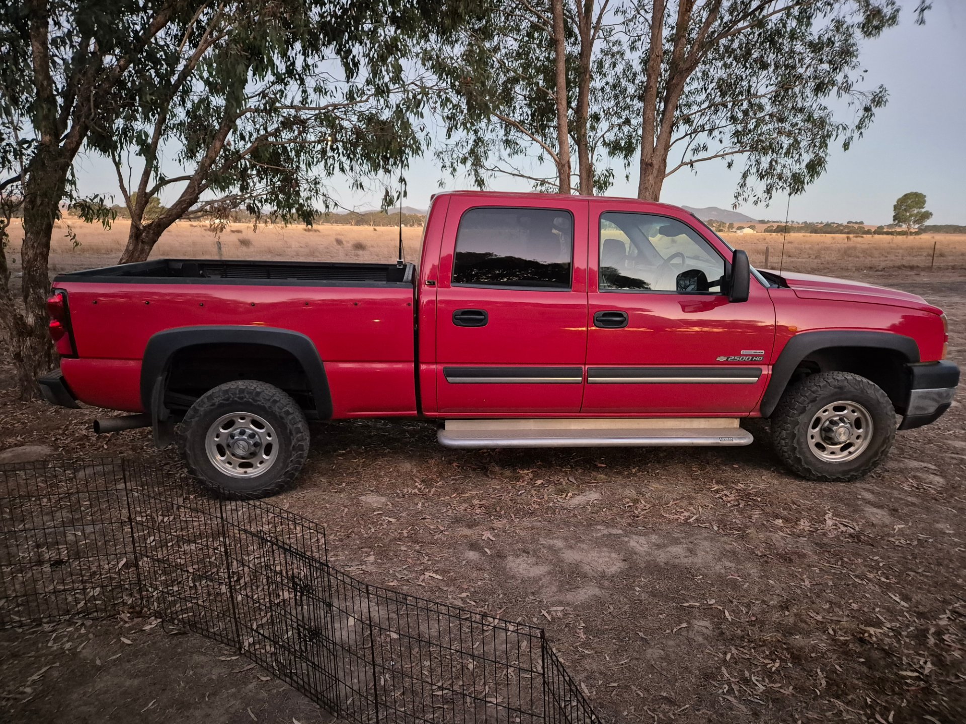 2006 CHEVROLET SILVERADO 2500HD 6 SP AUTOMATIC 4D UTILITY