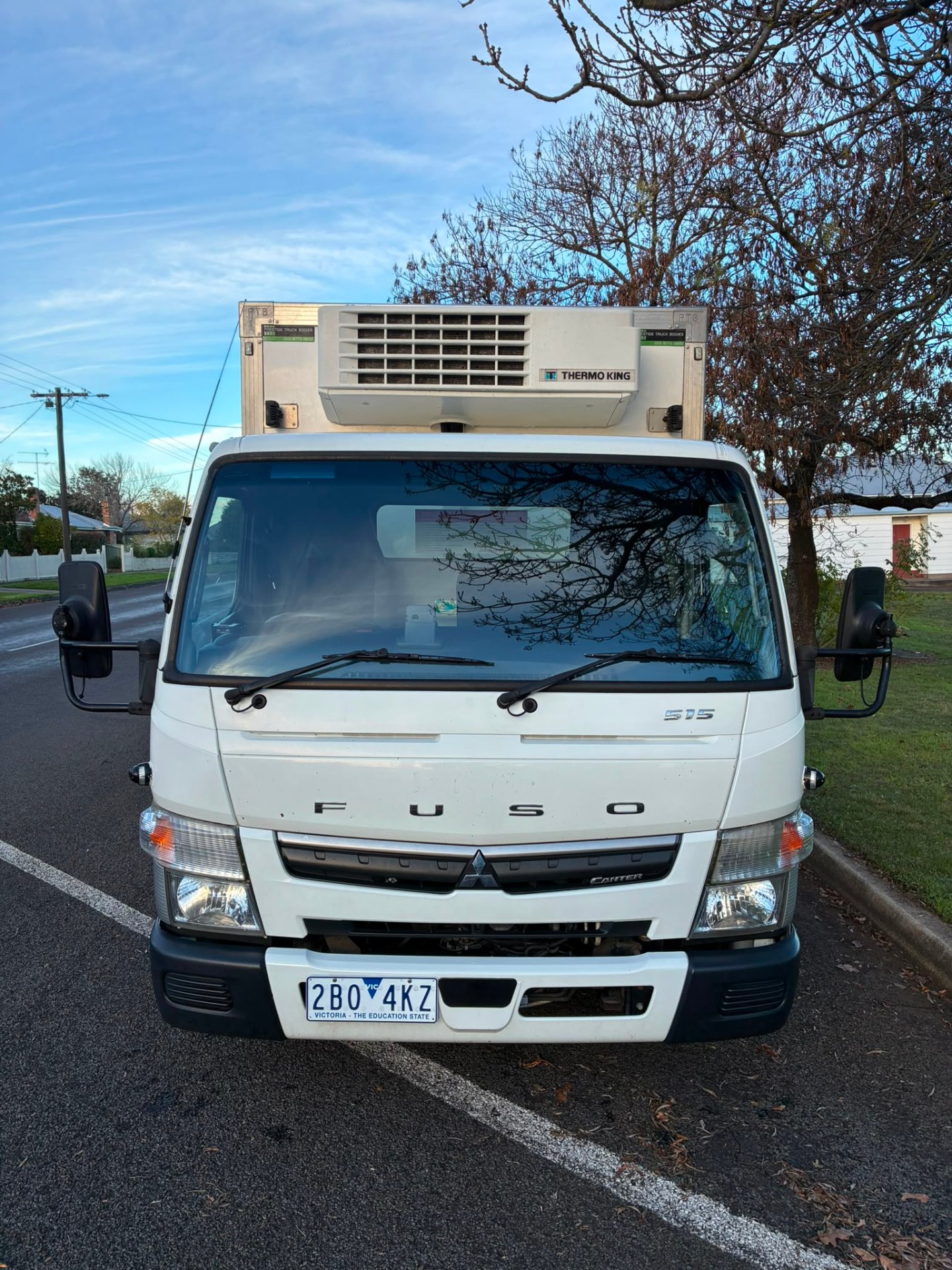 2021 MITSUBISHI FUSO CANTER 515S AUTOMATIC PANTECH