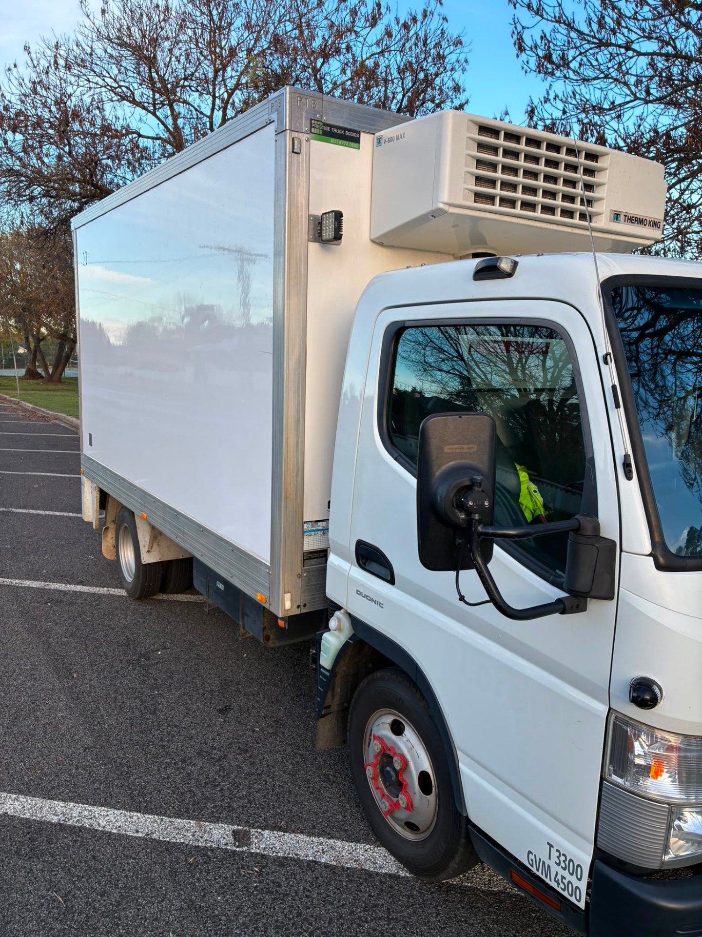 2021 MITSUBISHI FUSO CANTER 515S AUTOMATIC PANTECH