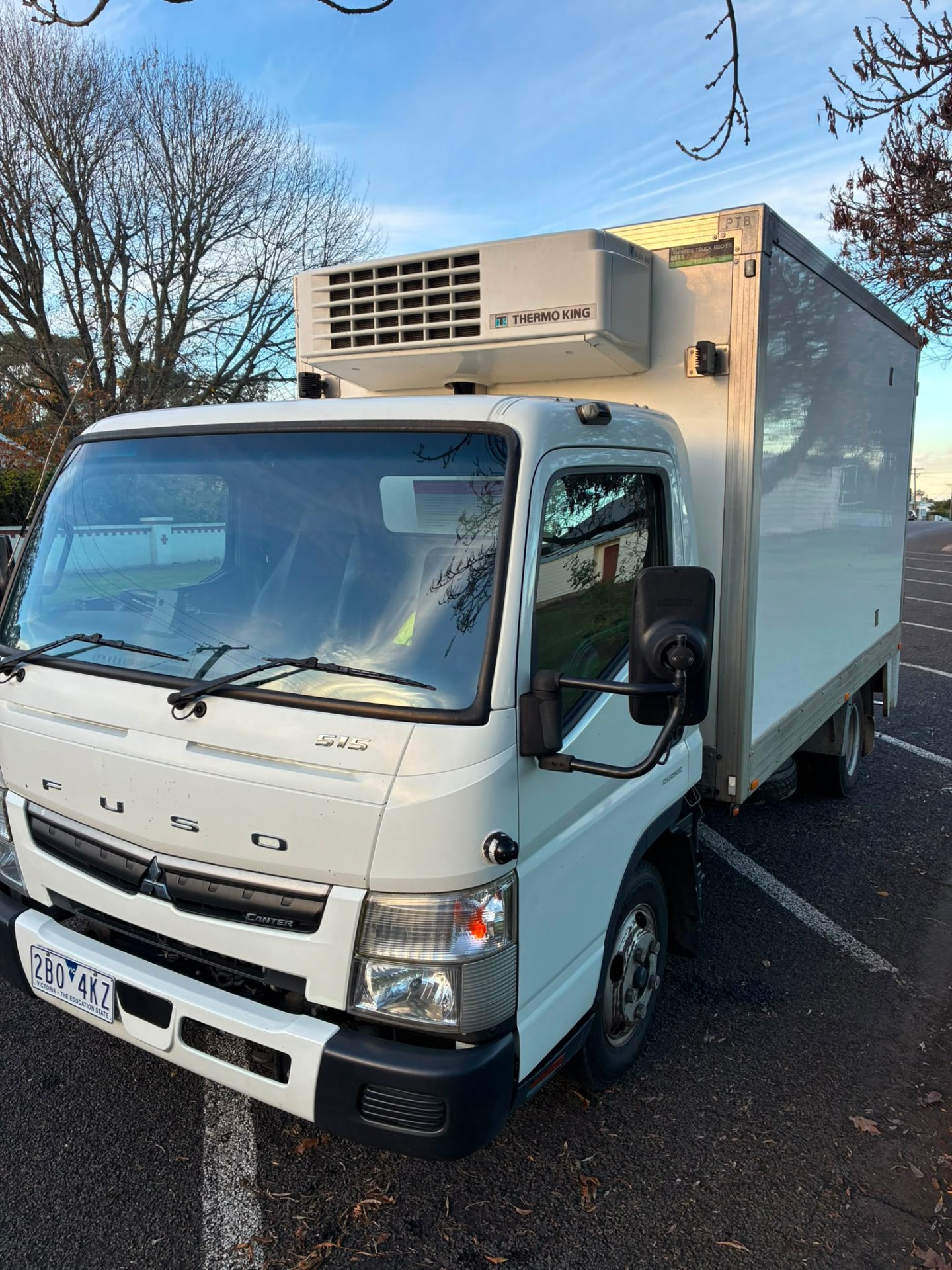 2021 MITSUBISHI FUSO CANTER 515S AUTOMATIC PANTECH