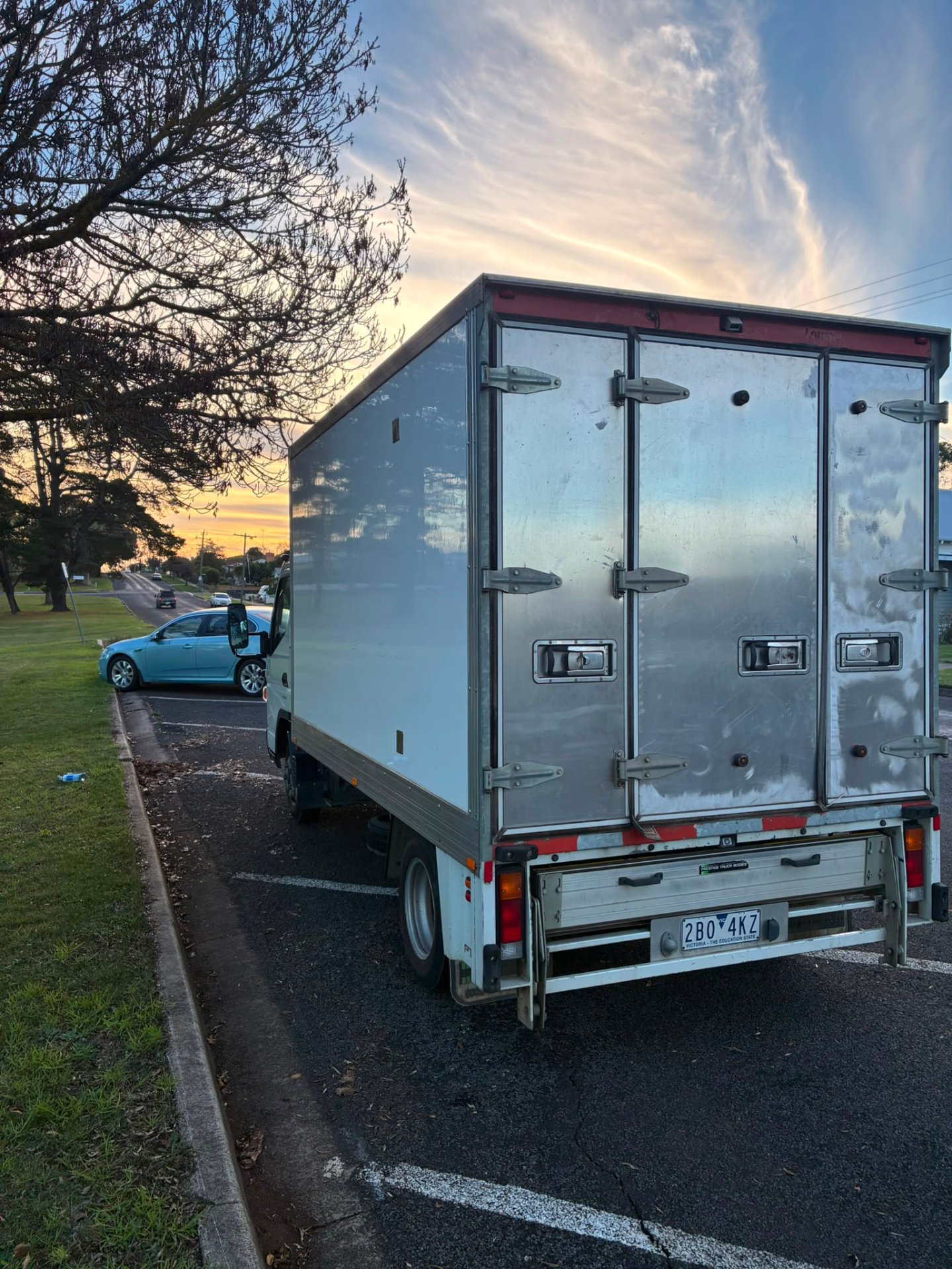 2021 MITSUBISHI FUSO CANTER 515S AUTOMATIC PANTECH