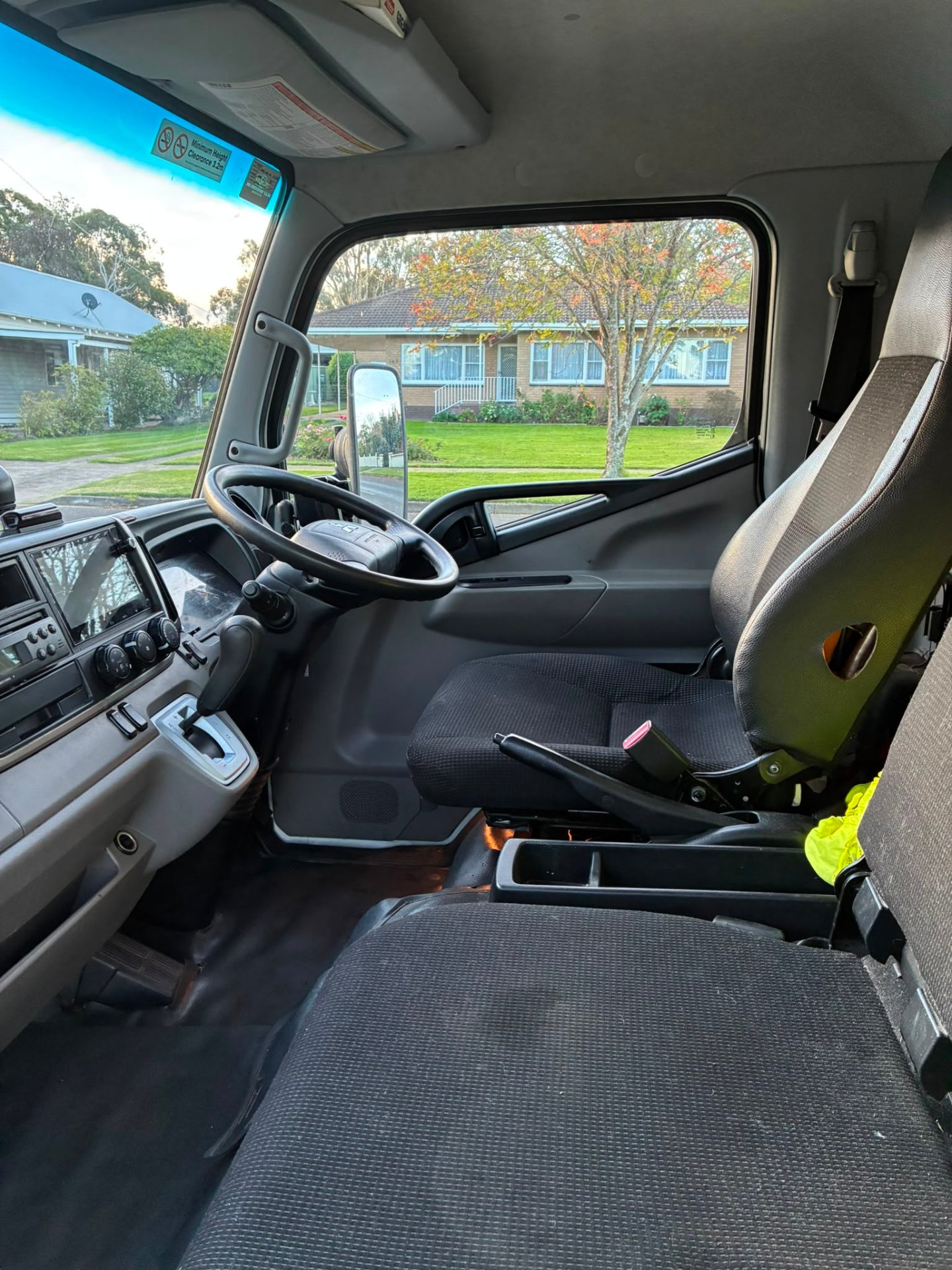 2021 MITSUBISHI FUSO CANTER 515S AUTOMATIC PANTECH