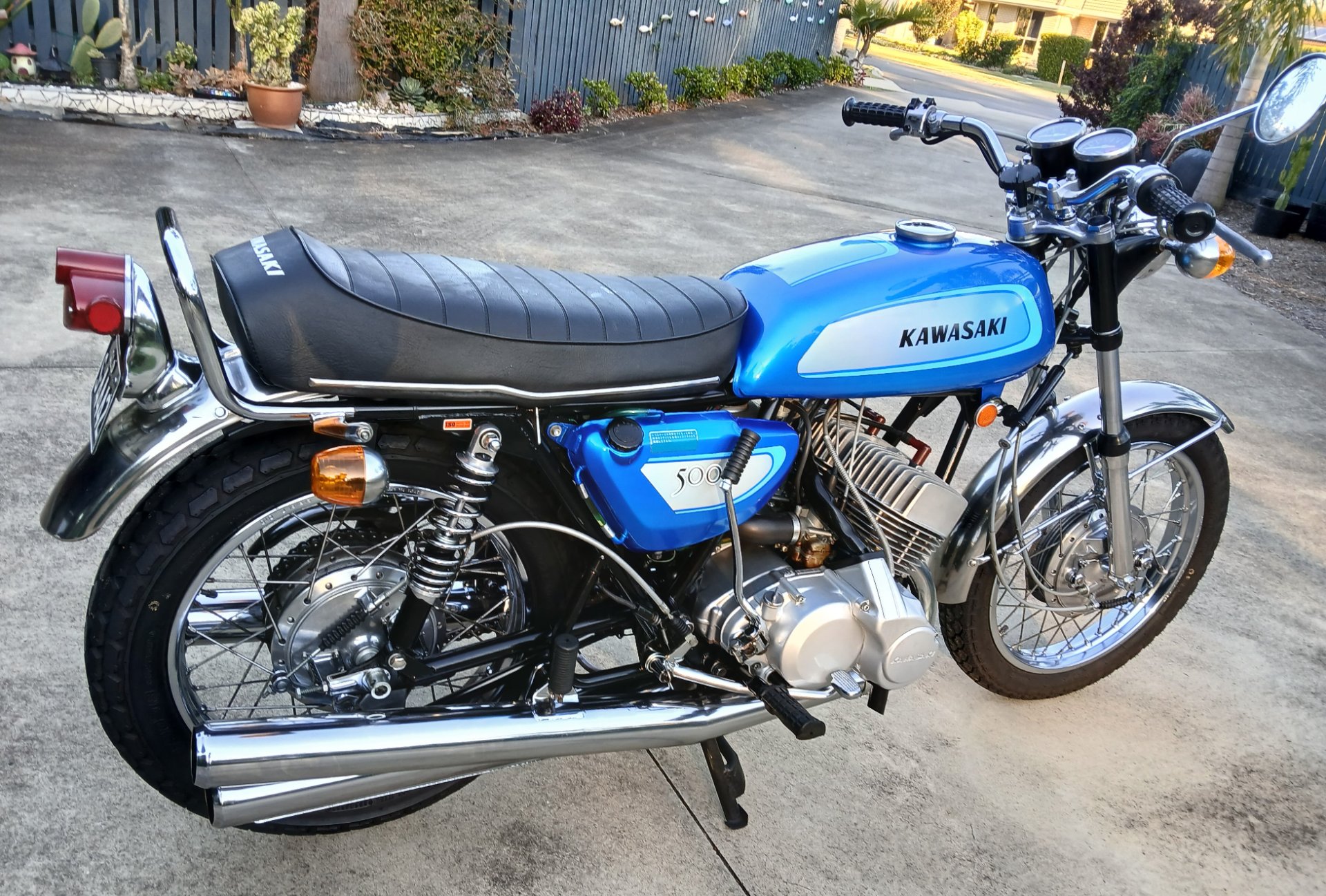 1971 KAWASAKI H1A ROAD