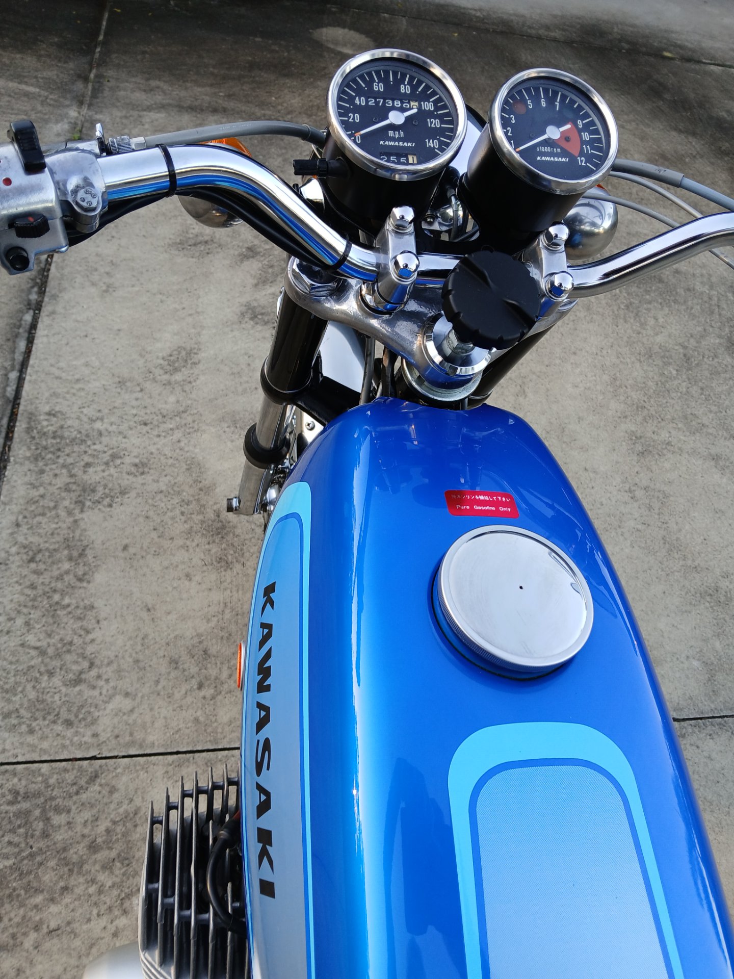 1971 KAWASAKI H1A ROAD