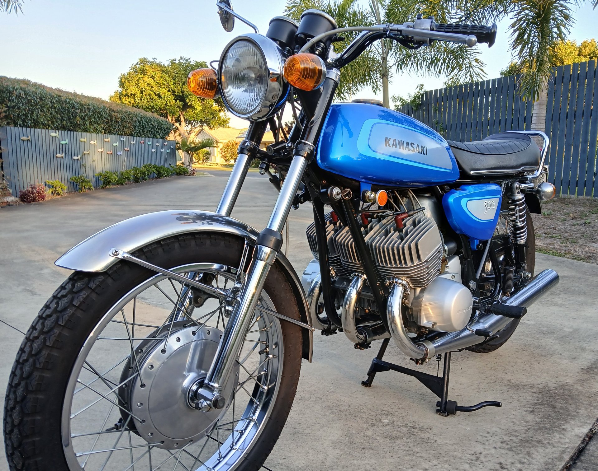 1971 KAWASAKI H1A ROAD