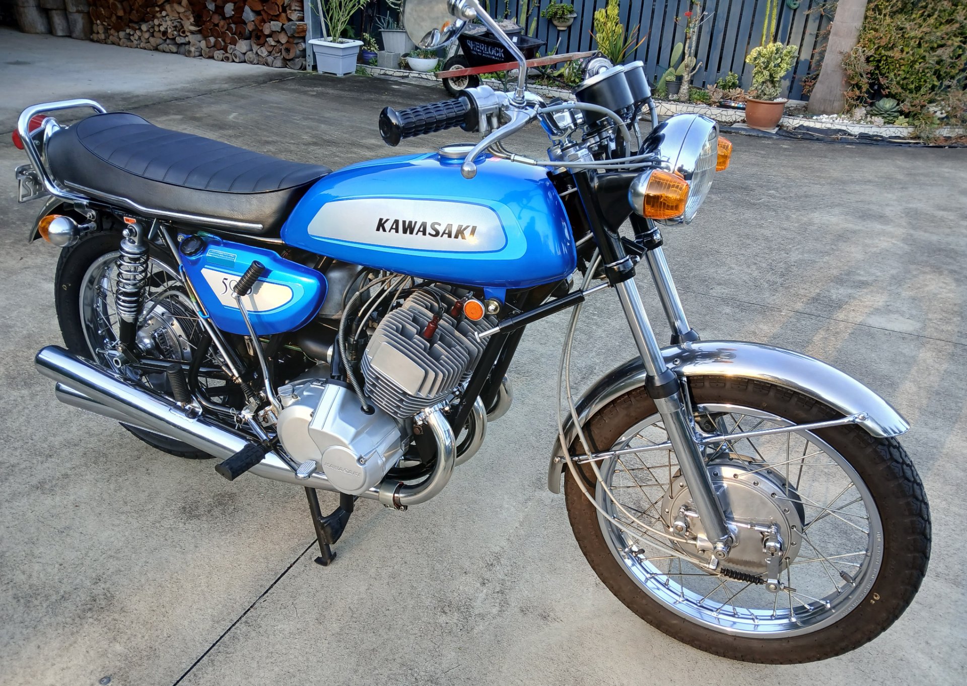 1971 H1A Kawasaki 500