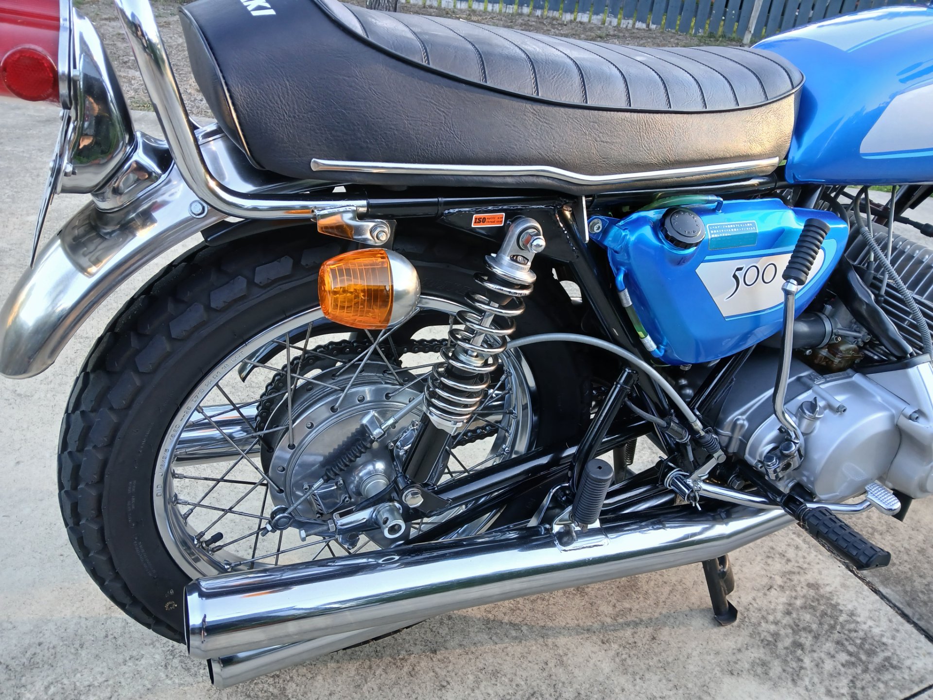 1971 H1A Kawasaki 500