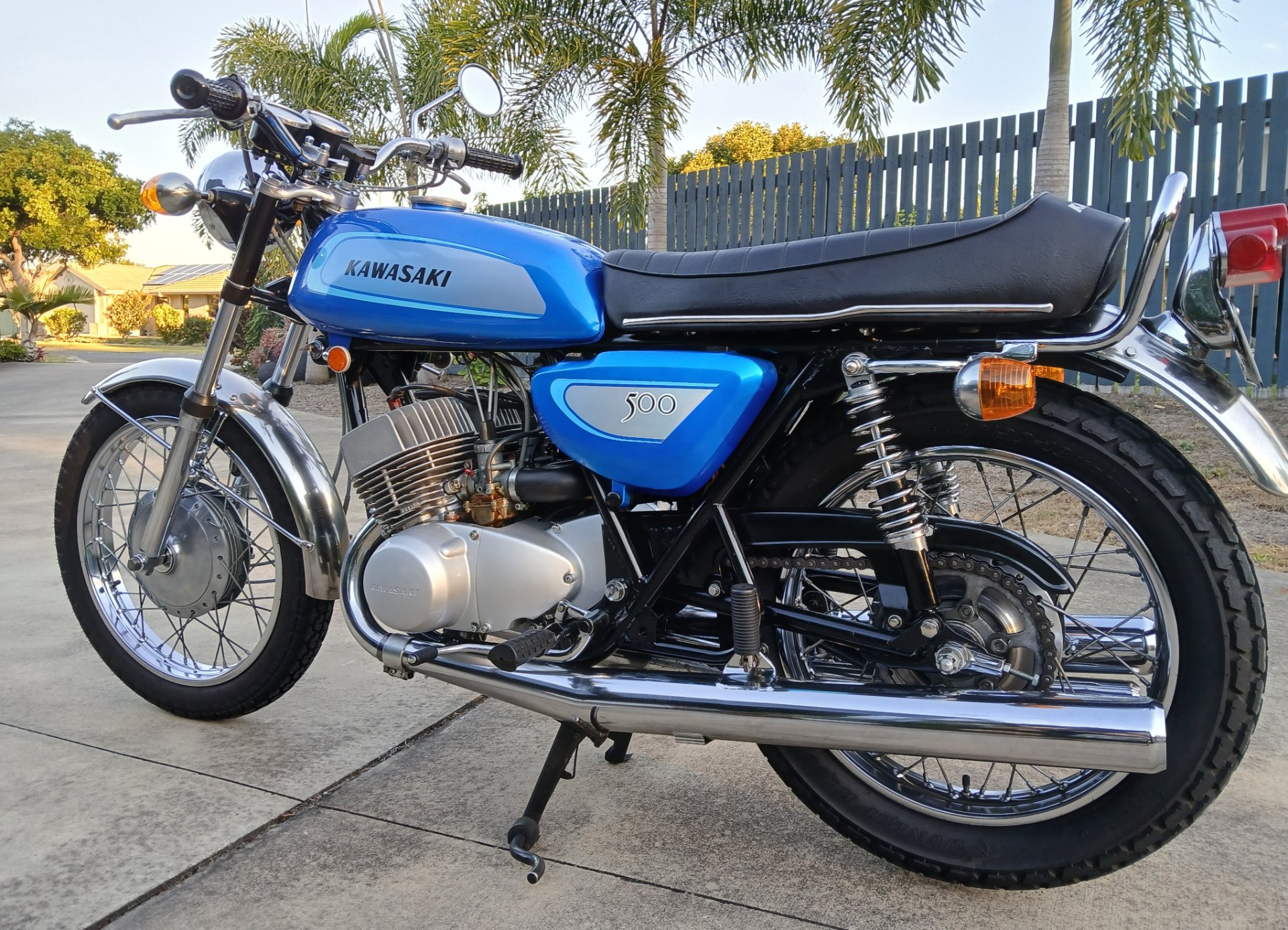 1971 H1A Kawasaki 500