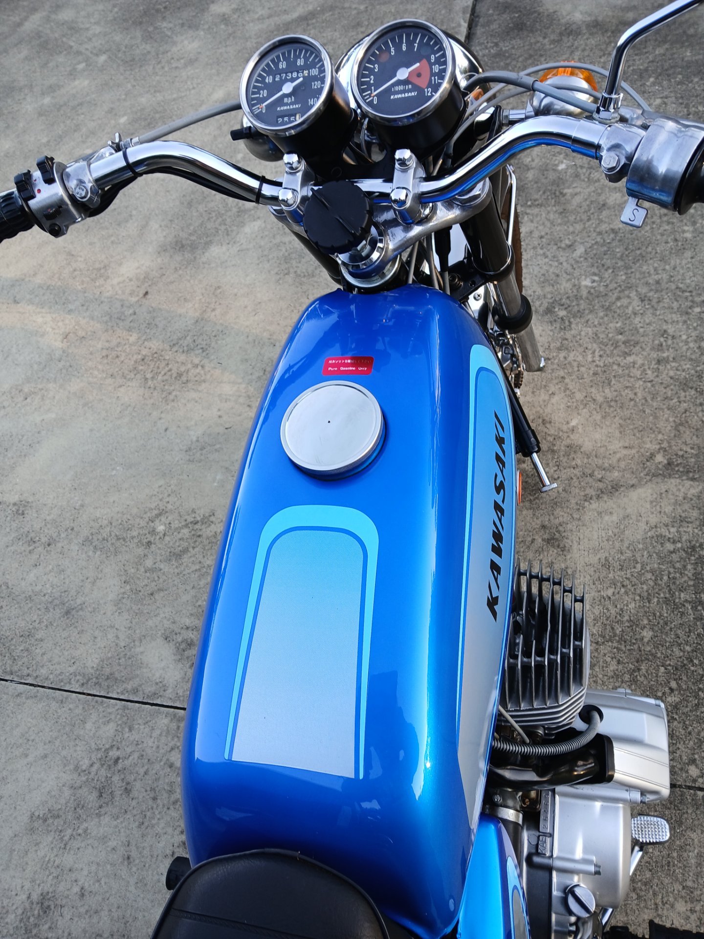 1971 H1A Kawasaki 500