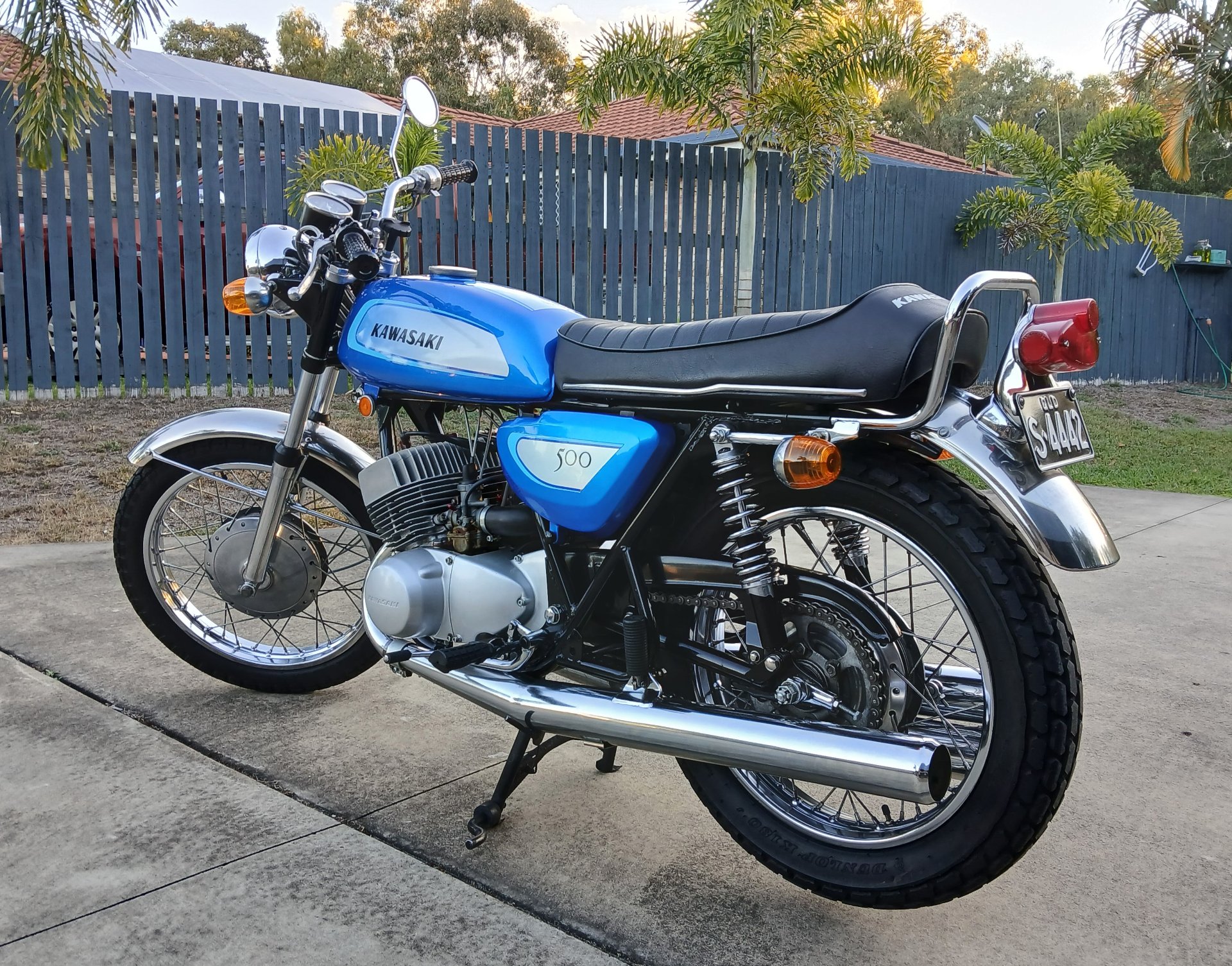 1971 H1A Kawasaki 500
