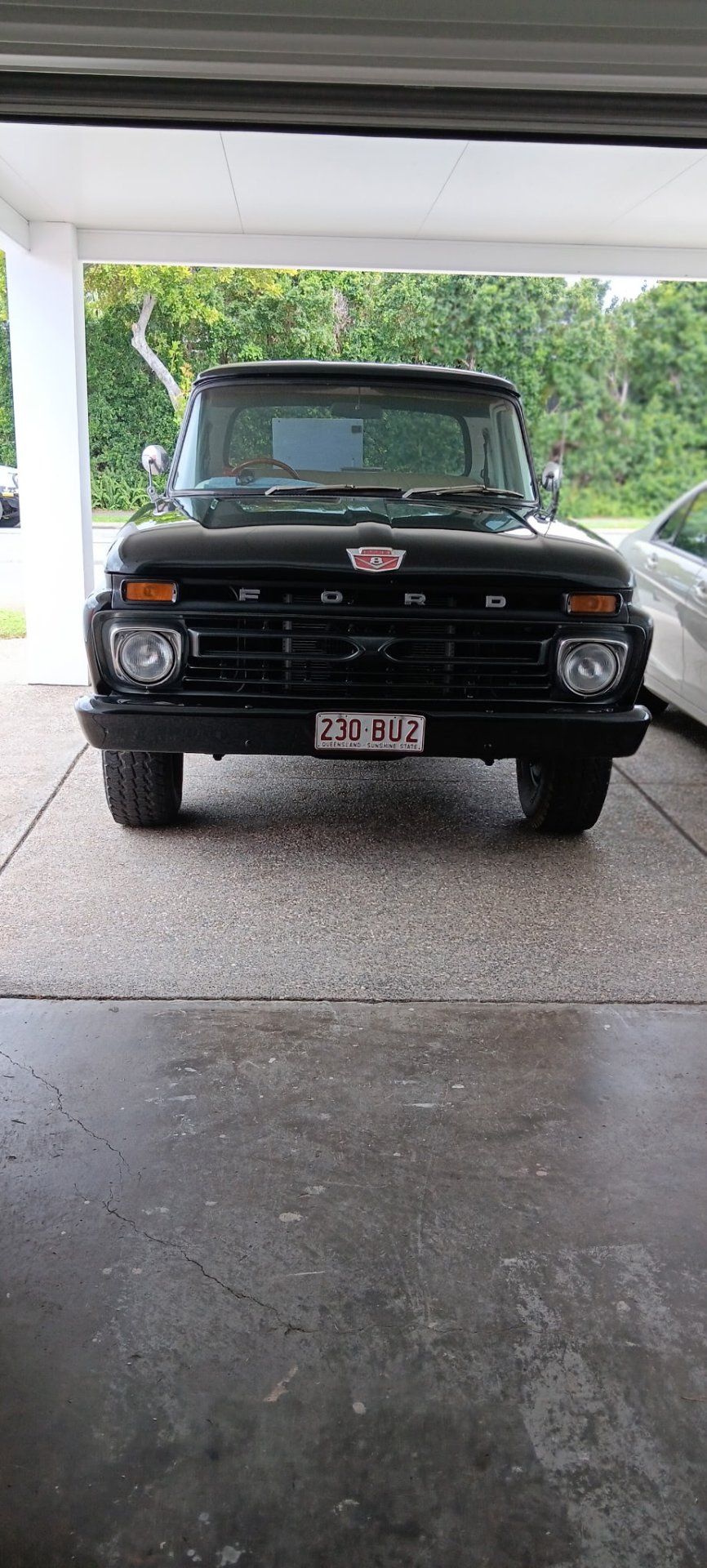 1966 FORD F100 3 SP AUTOMATIC 2D UTILITY