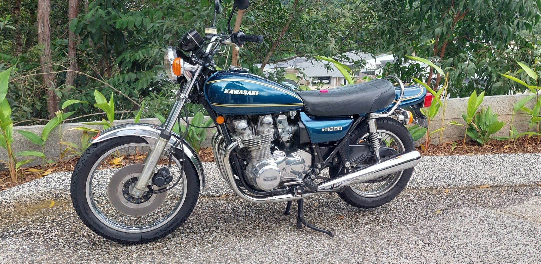 1978 KAWASAKI Z1000 ROAD