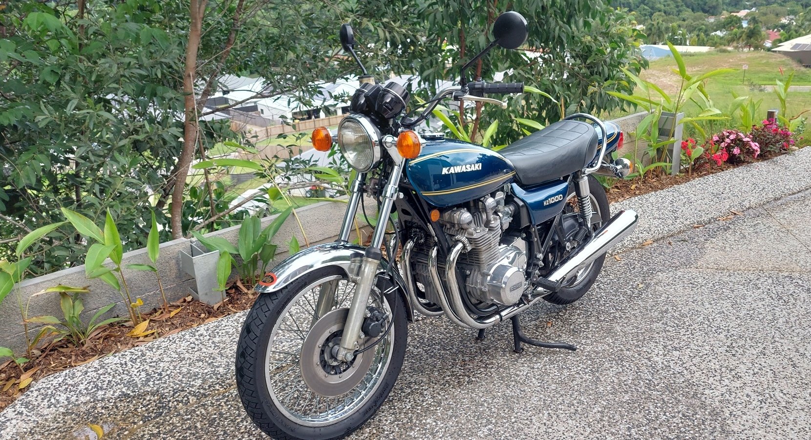 1978 KAWASAKI Z1000 ROAD