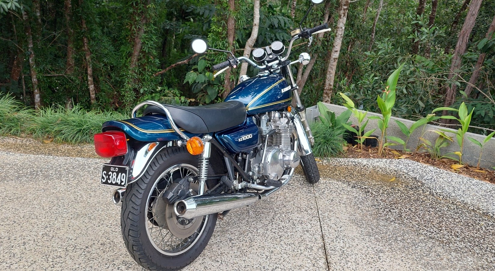 1978 KAWASAKI Z1000 ROAD
