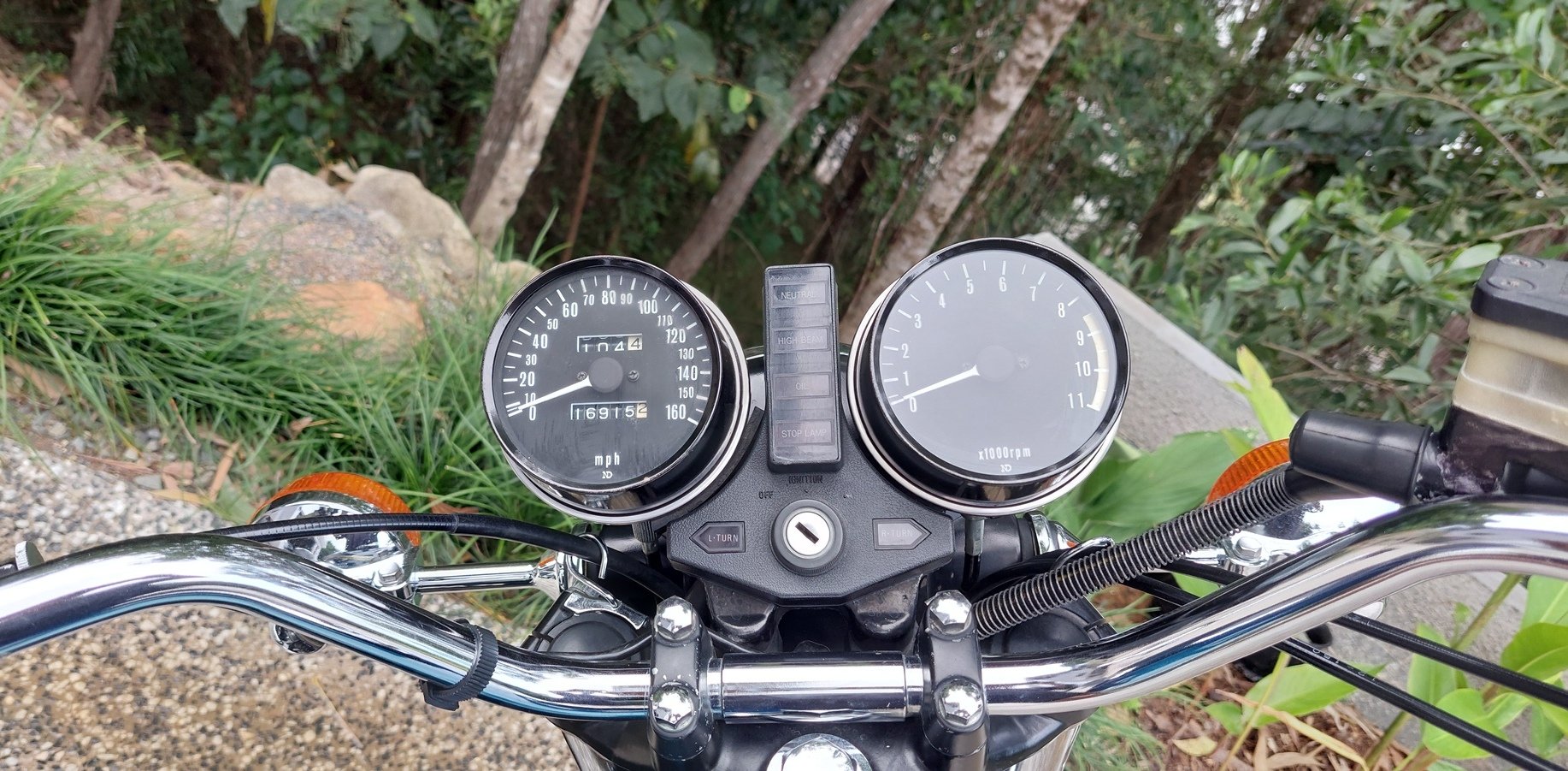 1978 KAWASAKI Z1000 ROAD
