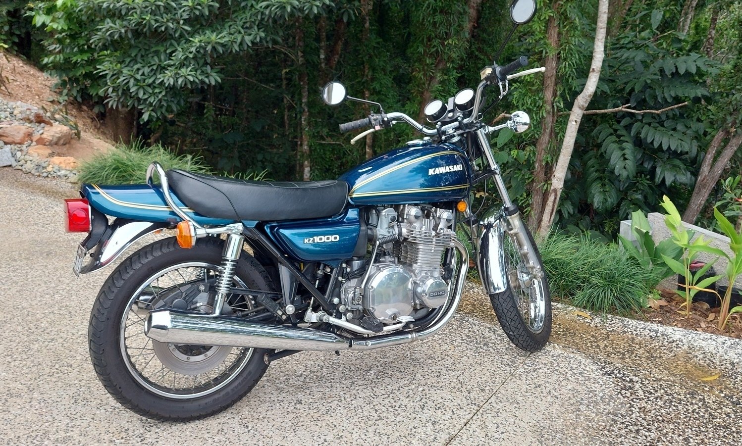 1978 KAWASAKI Z1000 ROAD