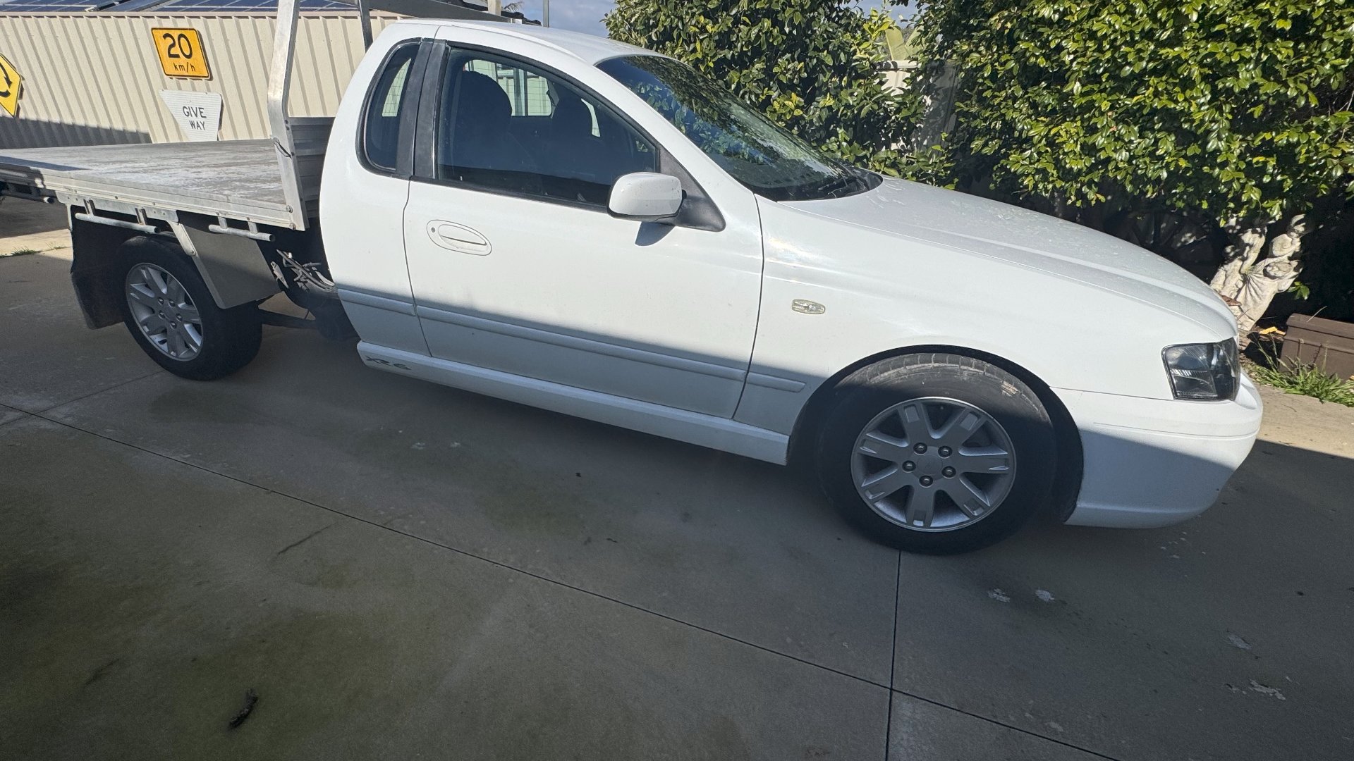 Ford XR 6 LPG UTE 123000 Kms Only
