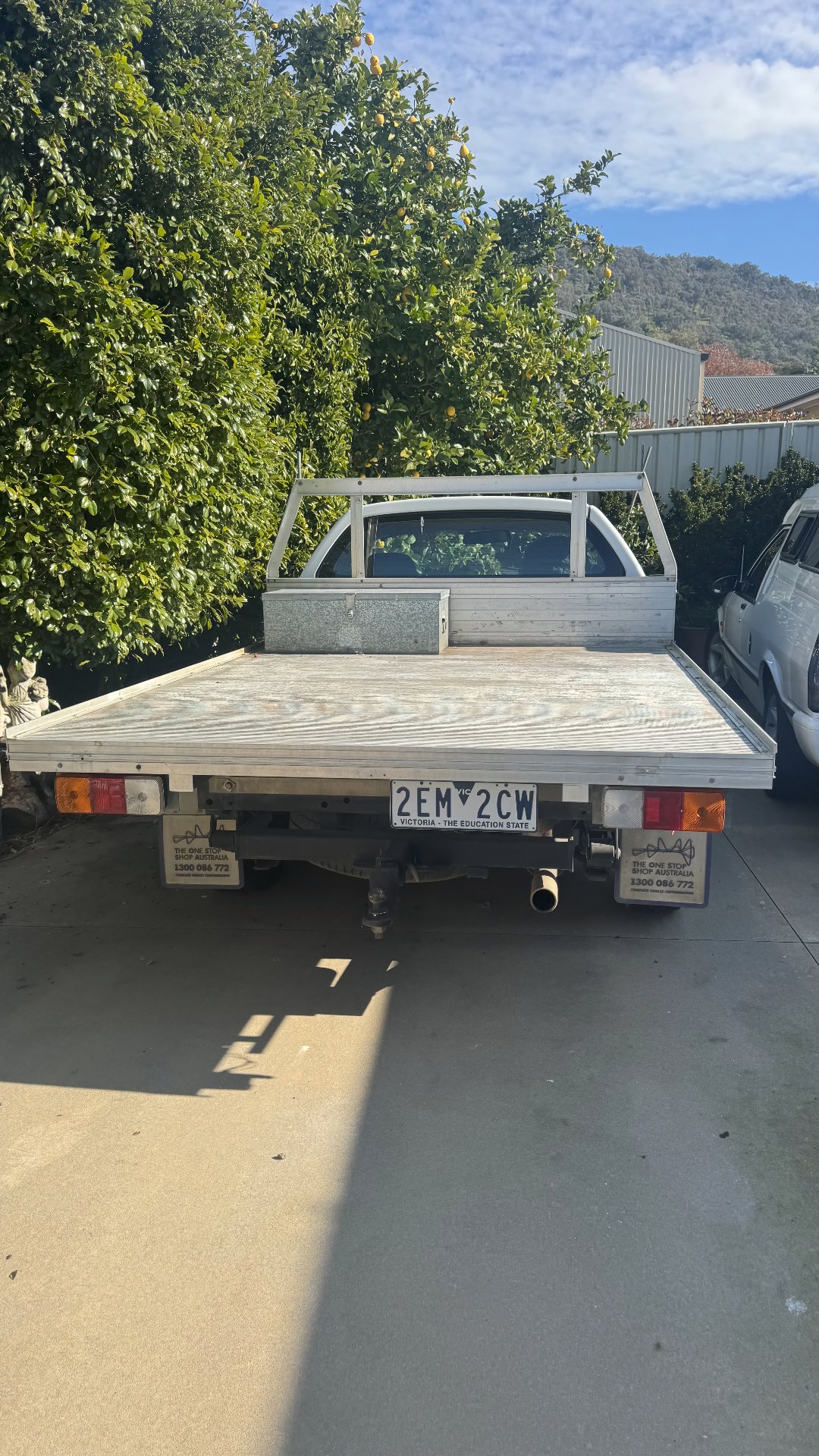 Ford XR 6 LPG UTE 123000 Kms Only