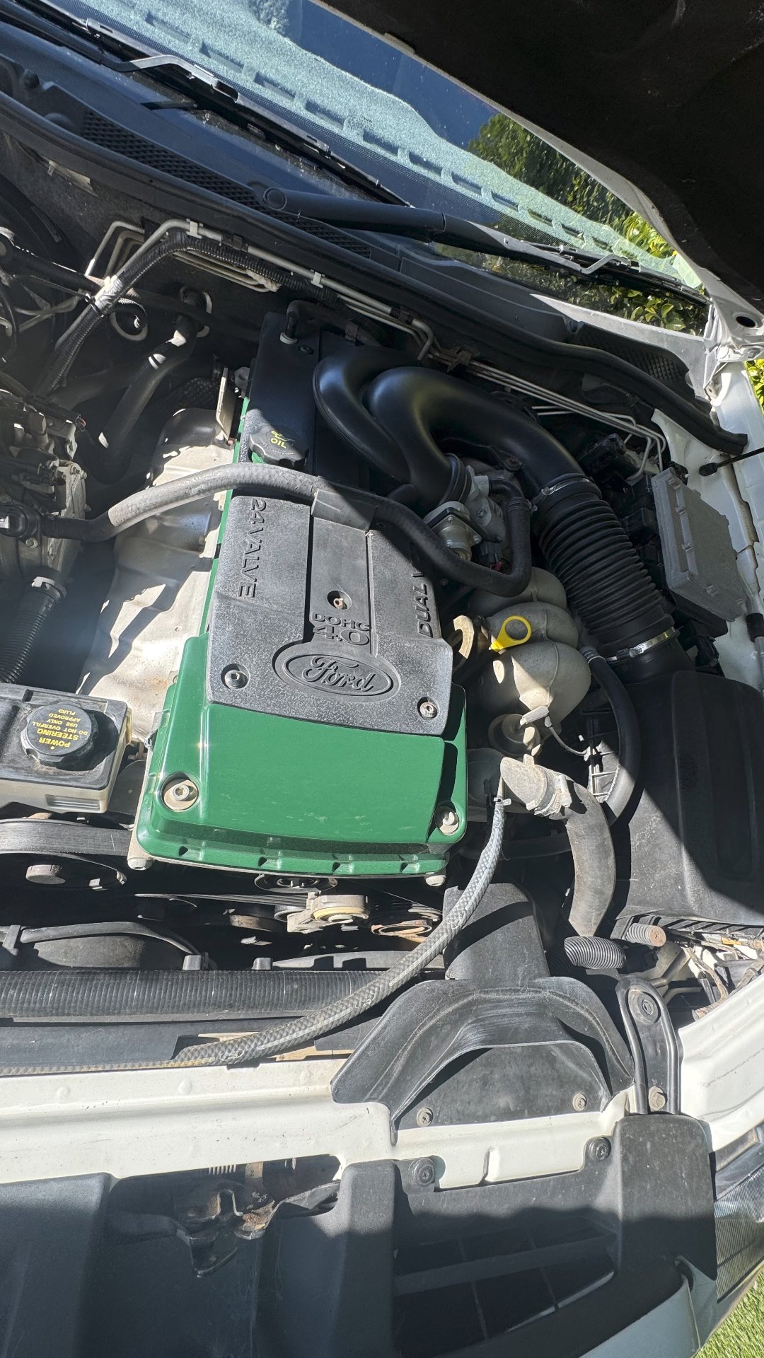 Ford XR 6 LPG UTE 123000 Kms Only