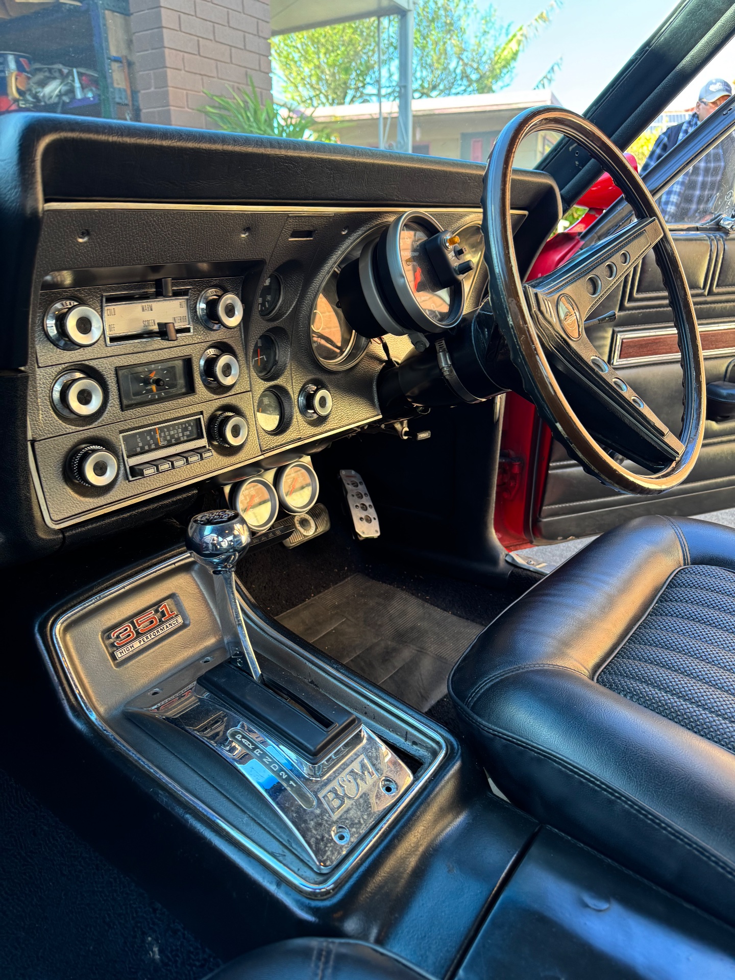 1970 FORD FALCON XW GT 3 SP AUTOMATIC 4D SEDAN
