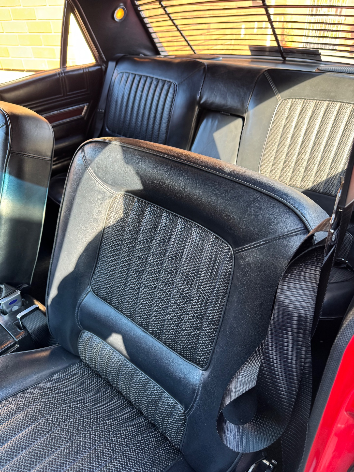 1970 FORD FALCON XW GT 3 SP AUTOMATIC 4D SEDAN