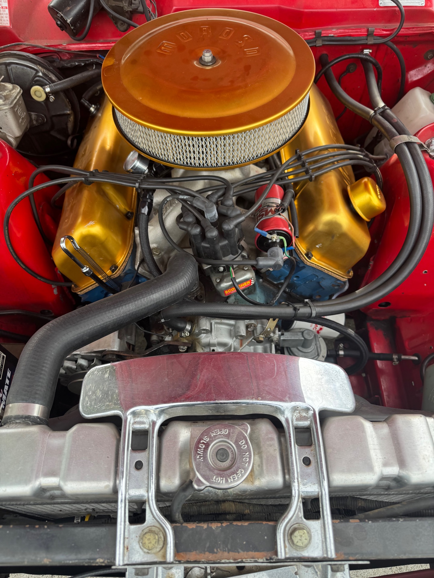 1970 FORD FALCON XW GT 3 SP AUTOMATIC 4D SEDAN