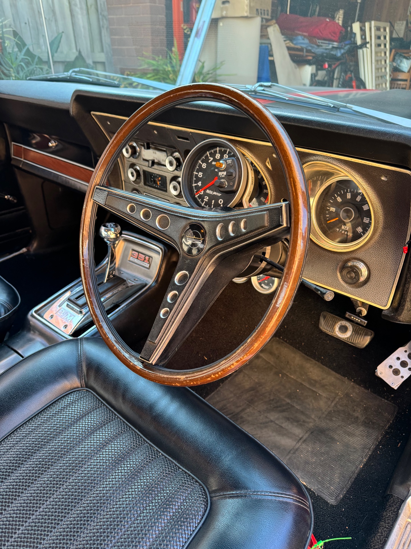 1970 FORD FALCON XW GT 3 SP AUTOMATIC 4D SEDAN