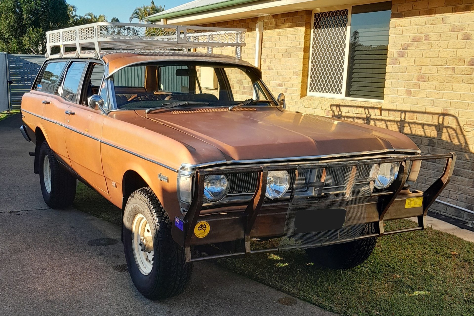 1971 FORD FALCON XY 4WD MANUAL WAGON