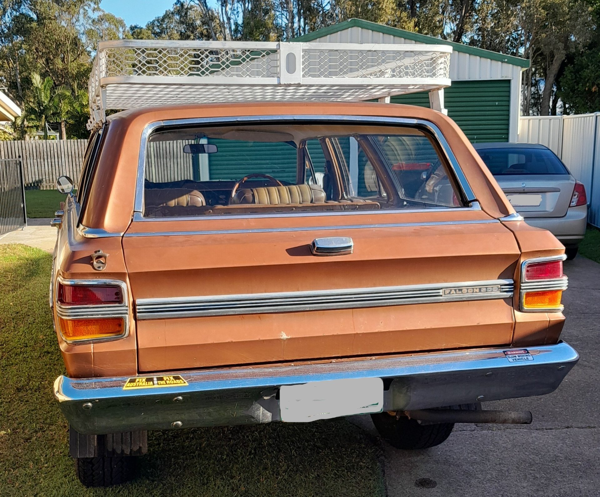 1971 FORD FALCON XY 4WD MANUAL WAGON