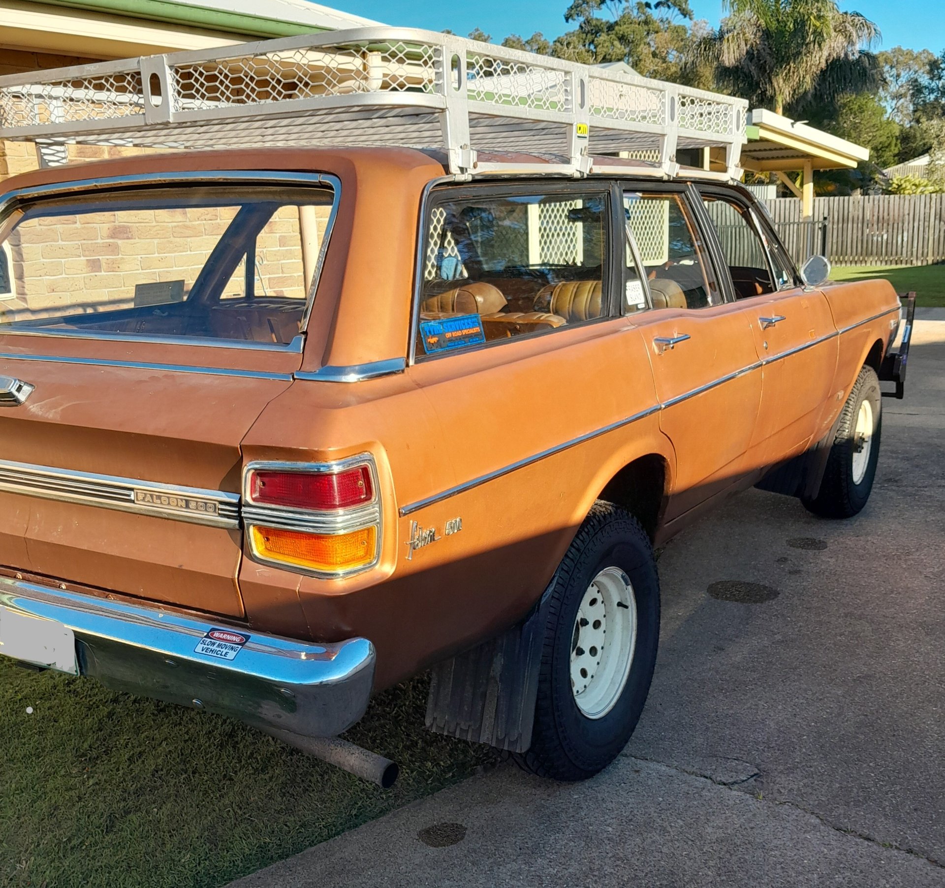 1971 FORD FALCON XY 4WD MANUAL WAGON