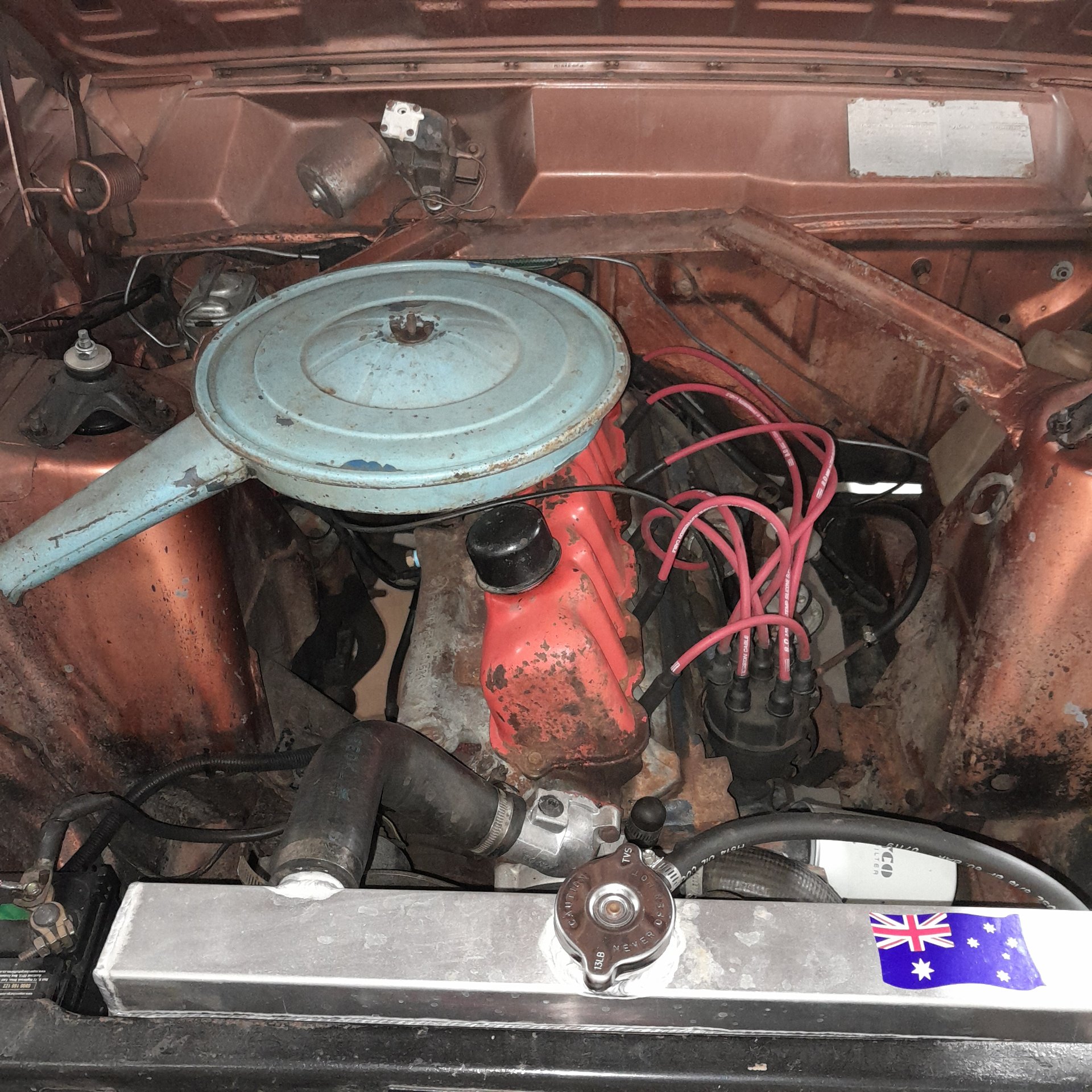 1971 FORD FALCON XY 4WD MANUAL WAGON