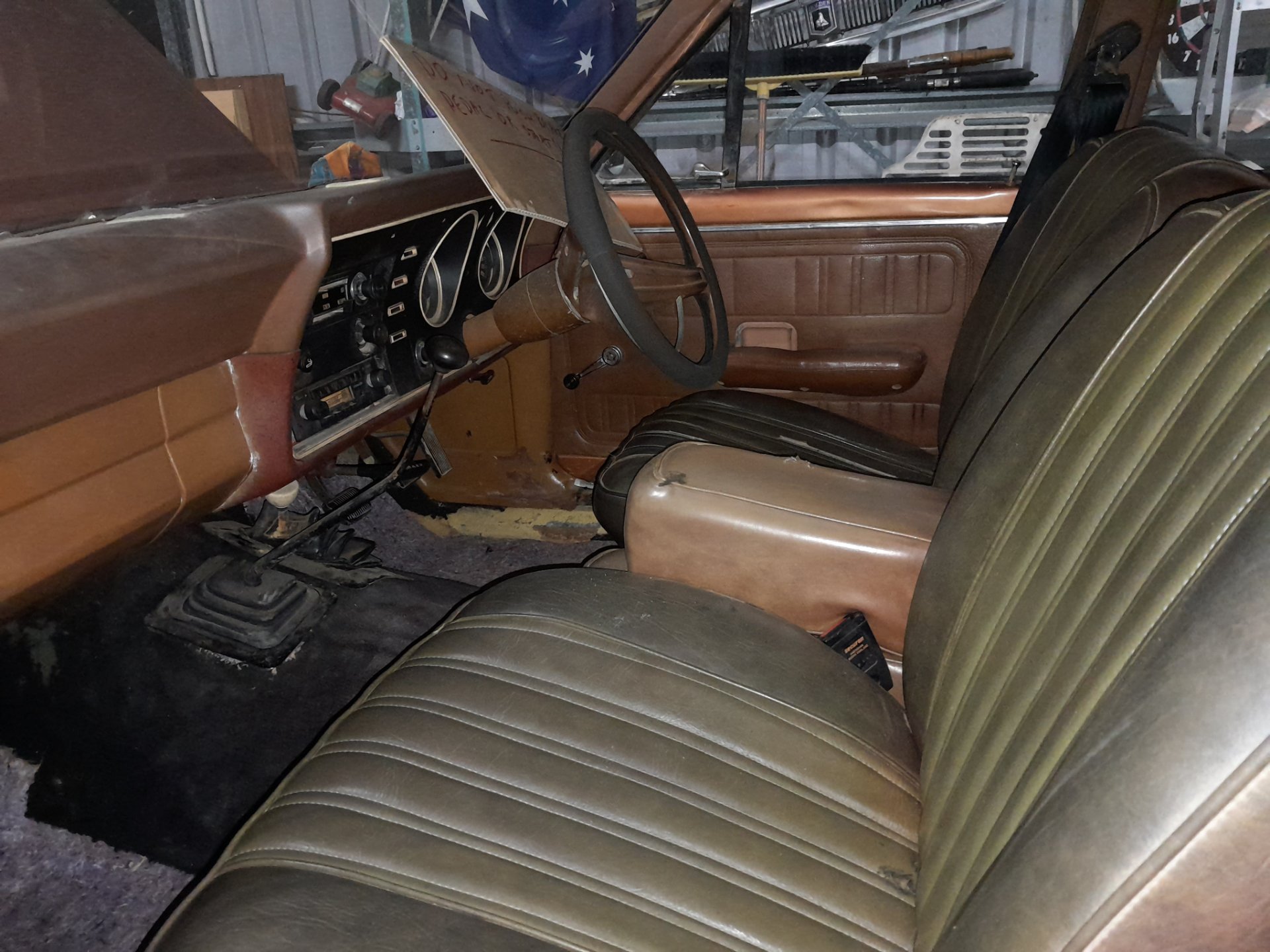 1971 FORD FALCON XY 4WD MANUAL WAGON